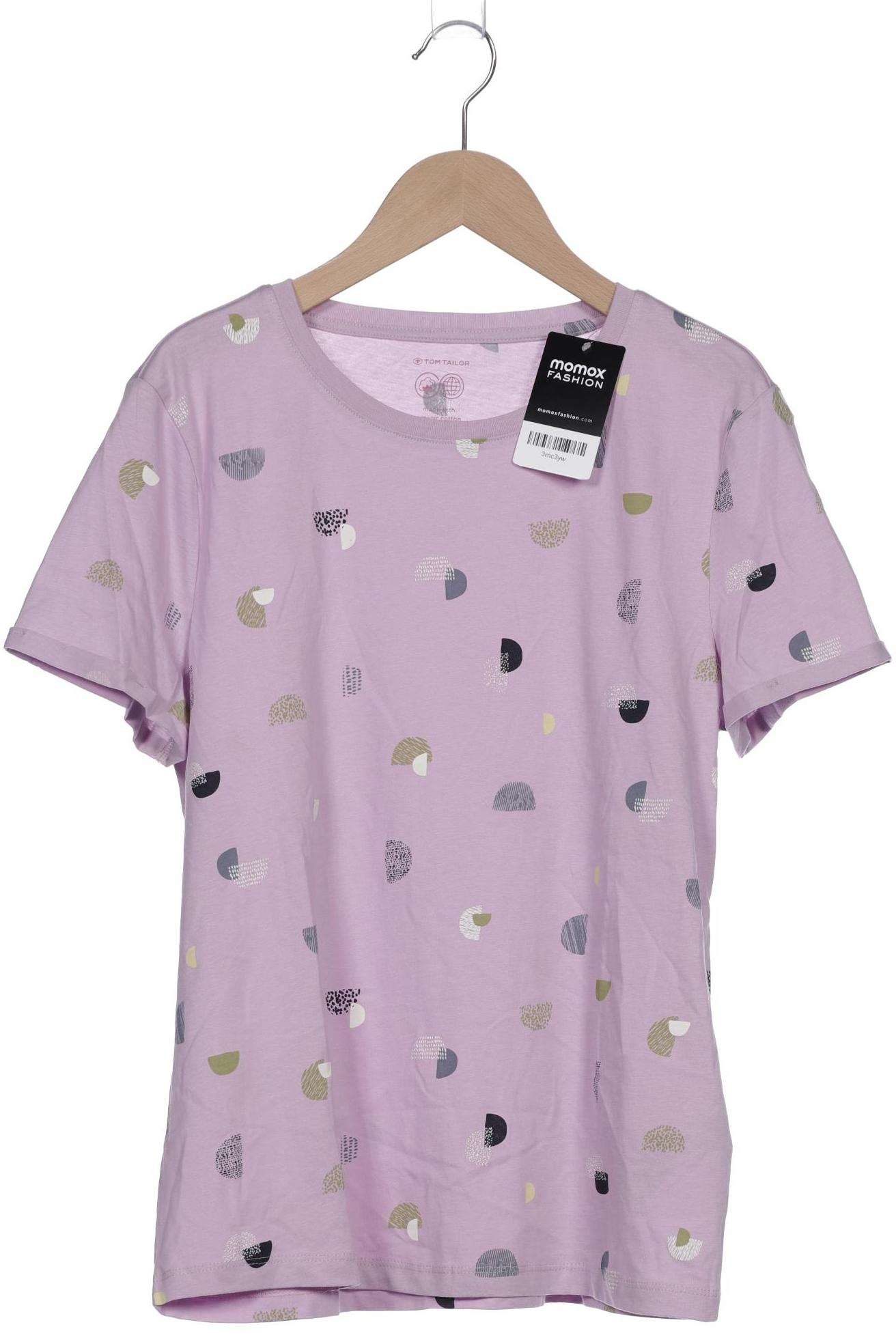 

Tom Tailor Damen T-Shirt, flieder