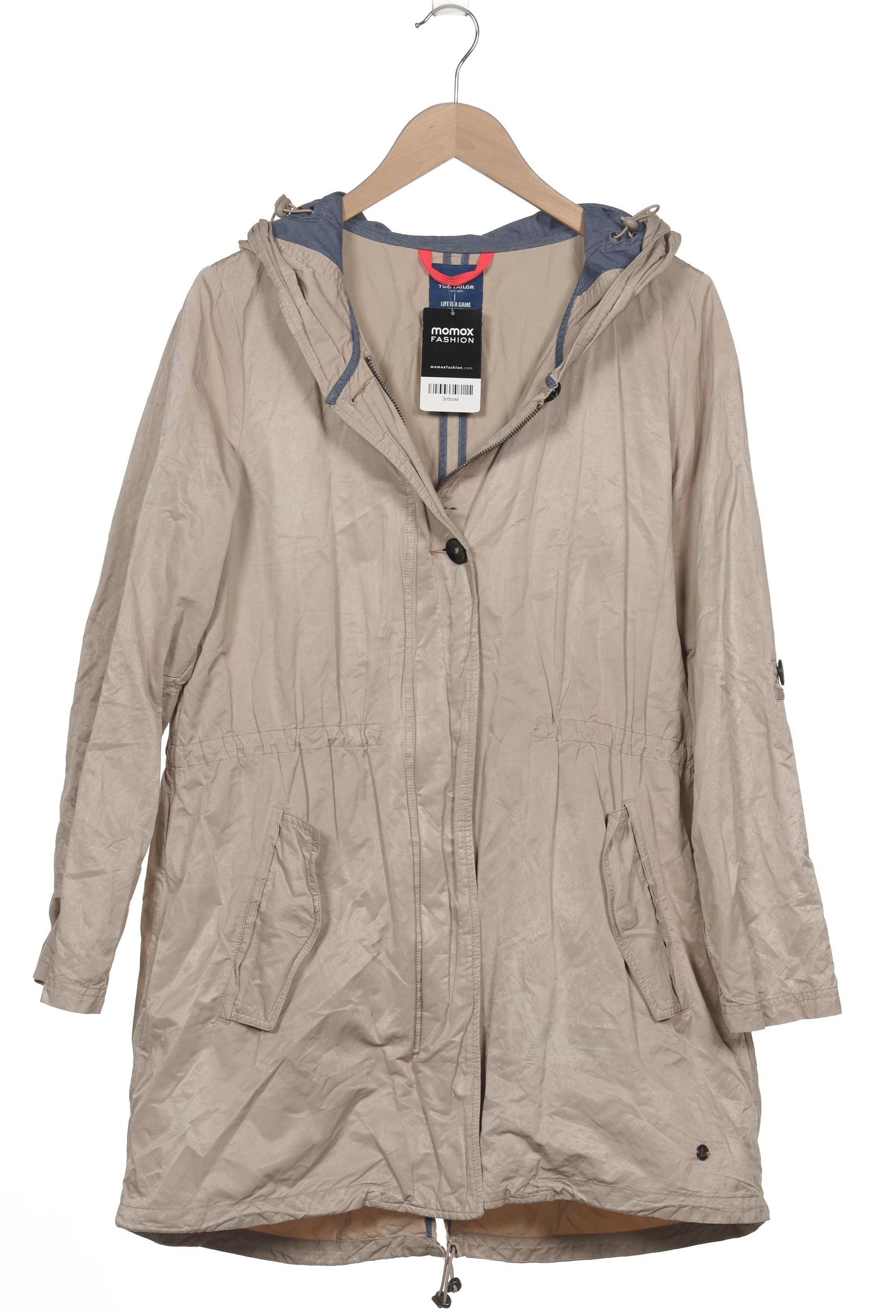 

Tom Tailor Damen Mantel, beige, Gr. 46