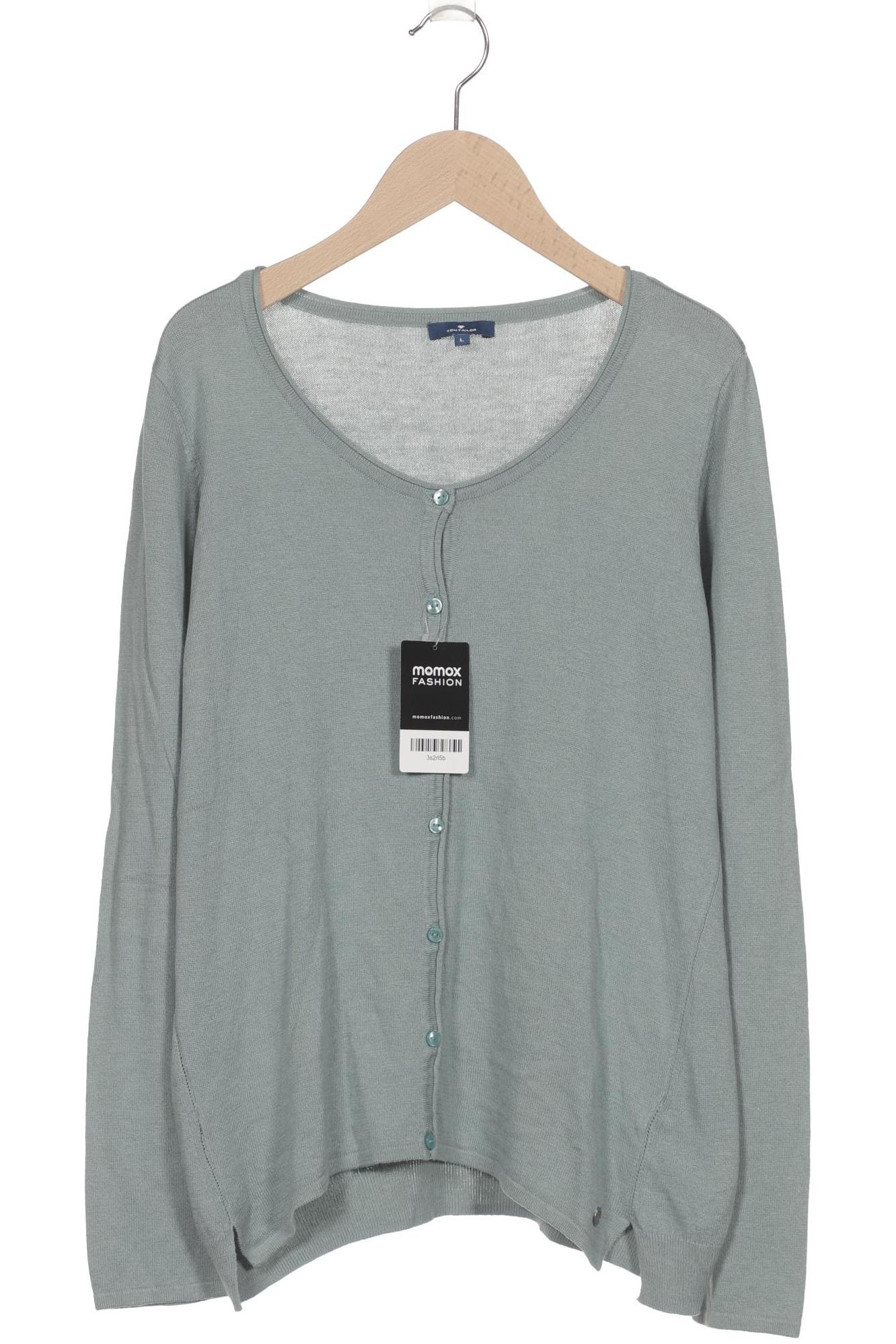 

Tom Tailor Damen Strickjacke, türkis, Gr. 42