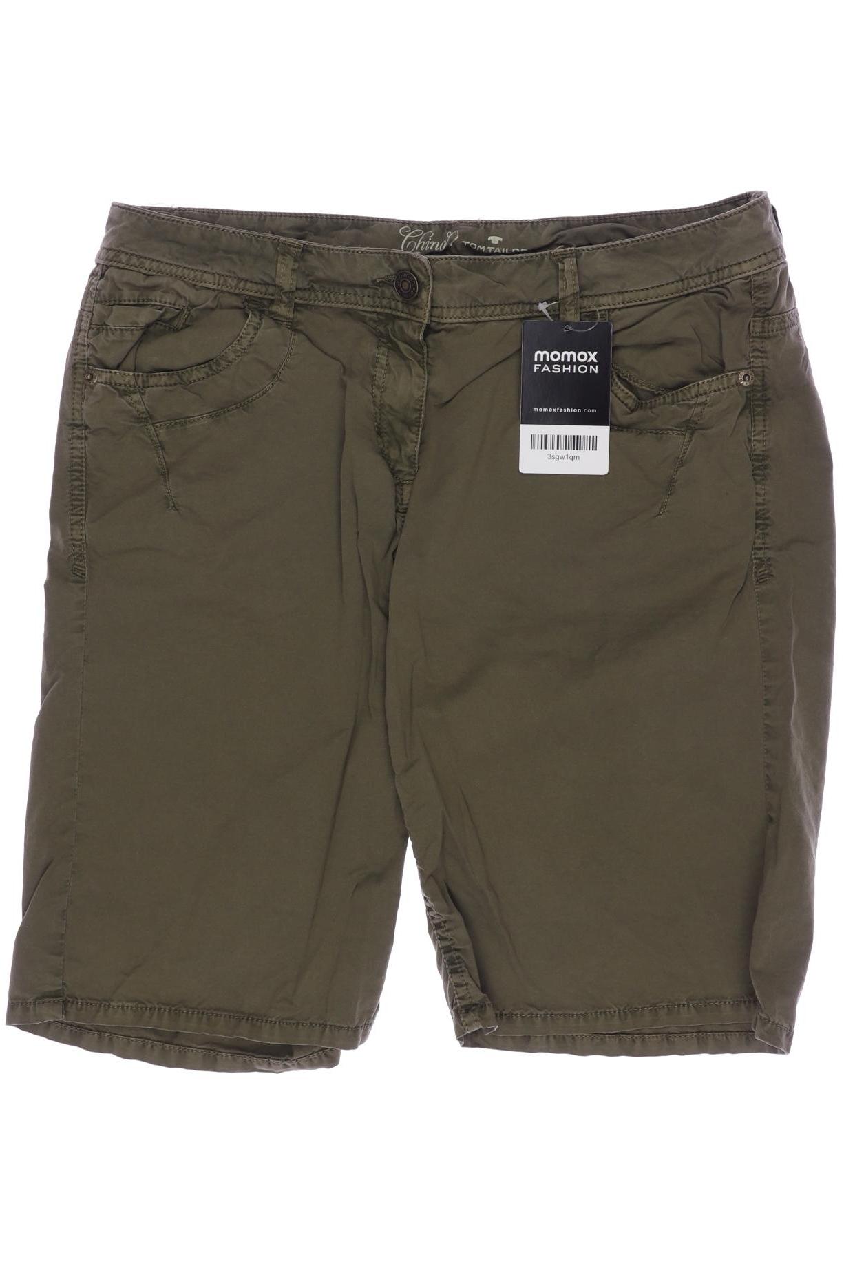 

Tom Tailor Damen Shorts, grün, Gr. 36
