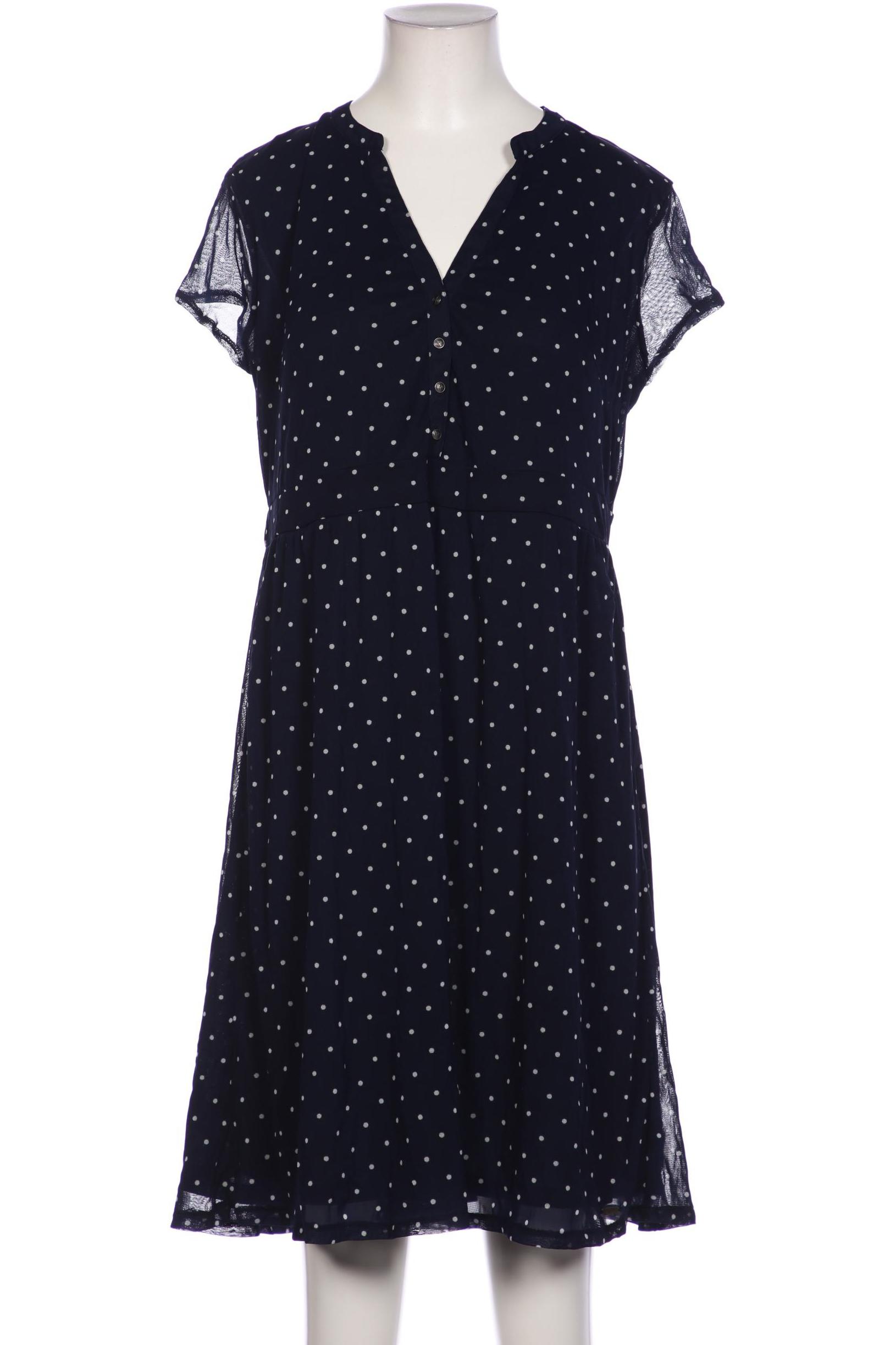 

Tom Tailor Damen Kleid, blau, Gr. 40
