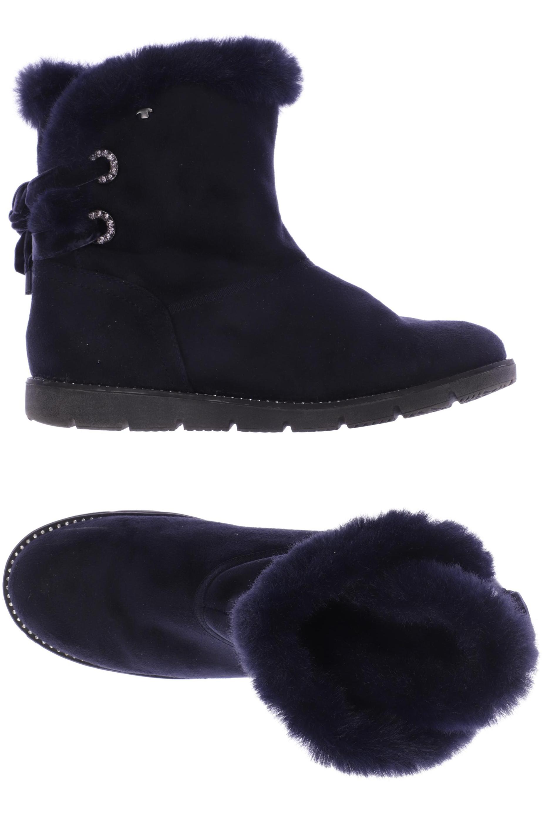 

Tom Tailor Damen Stiefelette, marineblau, Gr. 41
