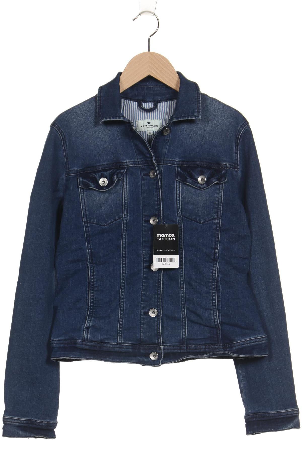 

Tom Tailor Damen Jacke, blau, Gr. 38