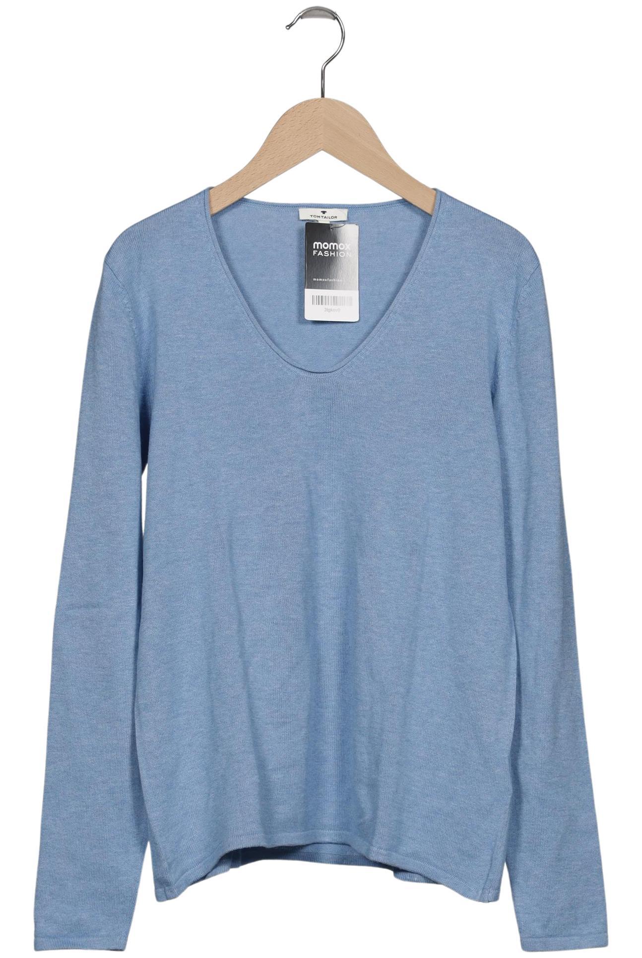 

Tom Tailor Damen Pullover, hellblau, Gr. 38