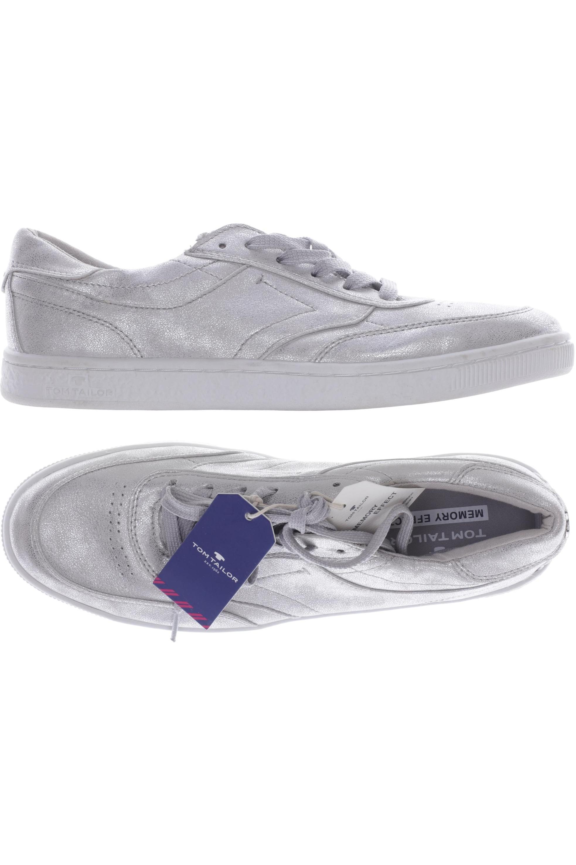 

Tom Tailor Damen Sneakers, silber, Gr. 40