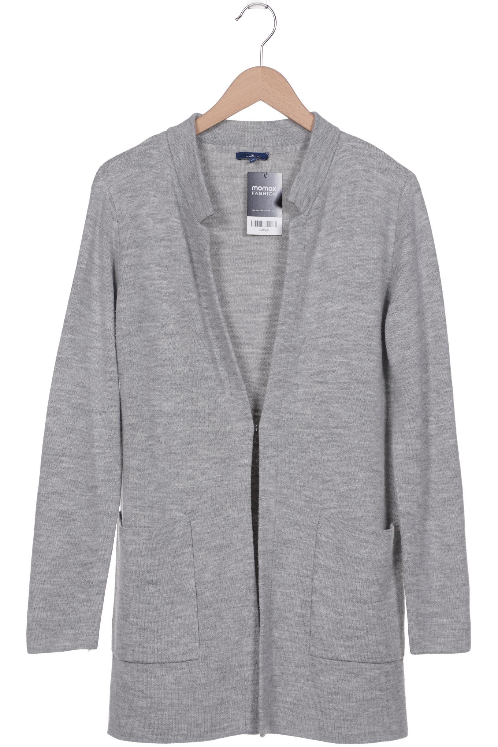 

Tom Tailor Damen Strickjacke, grau