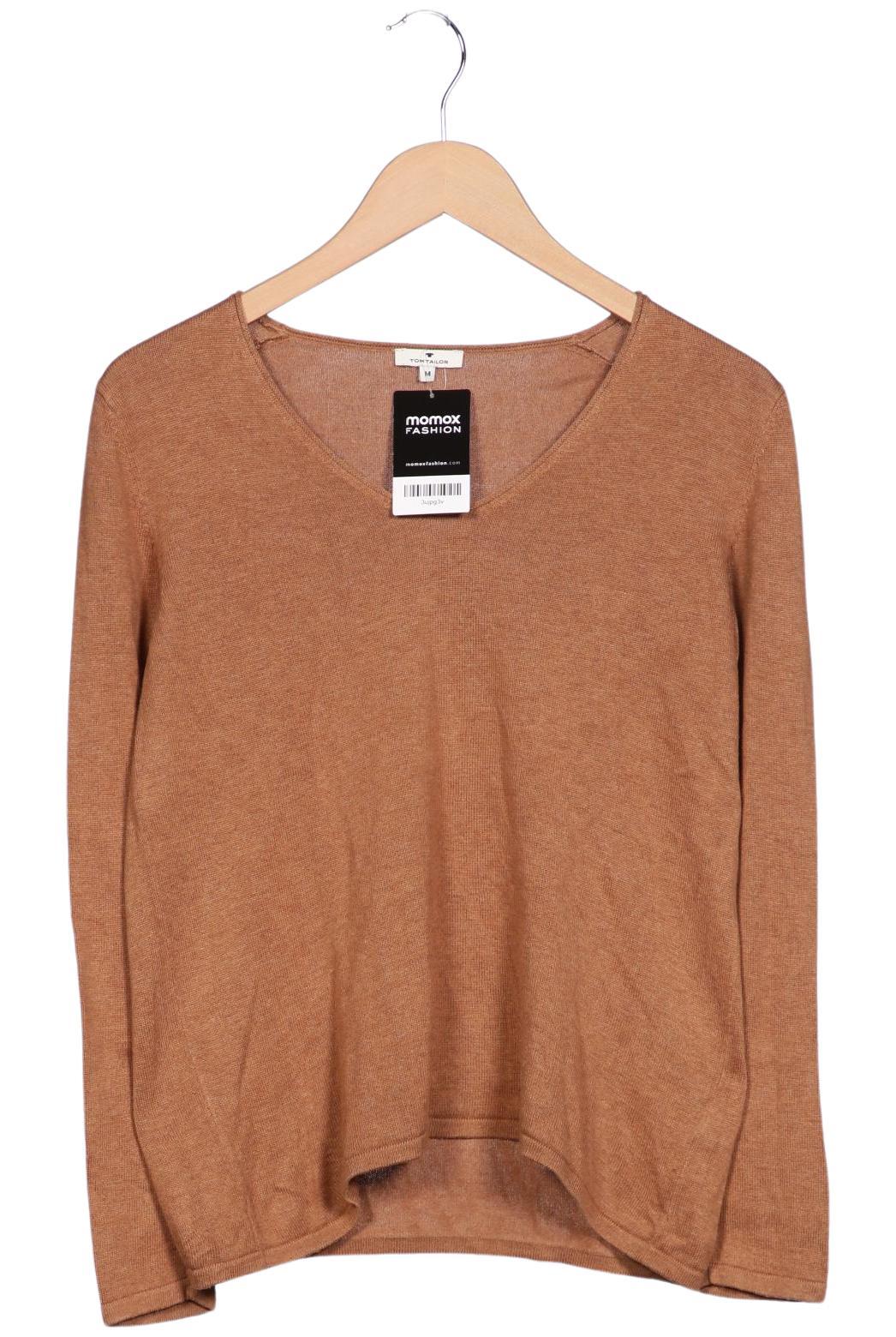 

Tom Tailor Damen Pullover, braun, Gr. 38