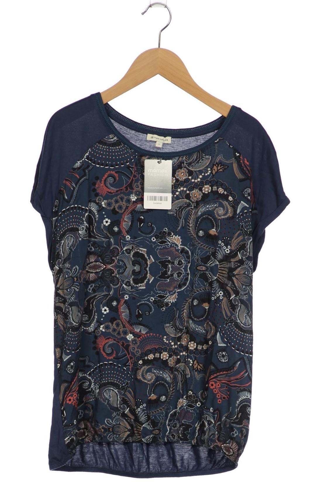 

Tom Tailor Damen T-Shirt, marineblau, Gr. 36