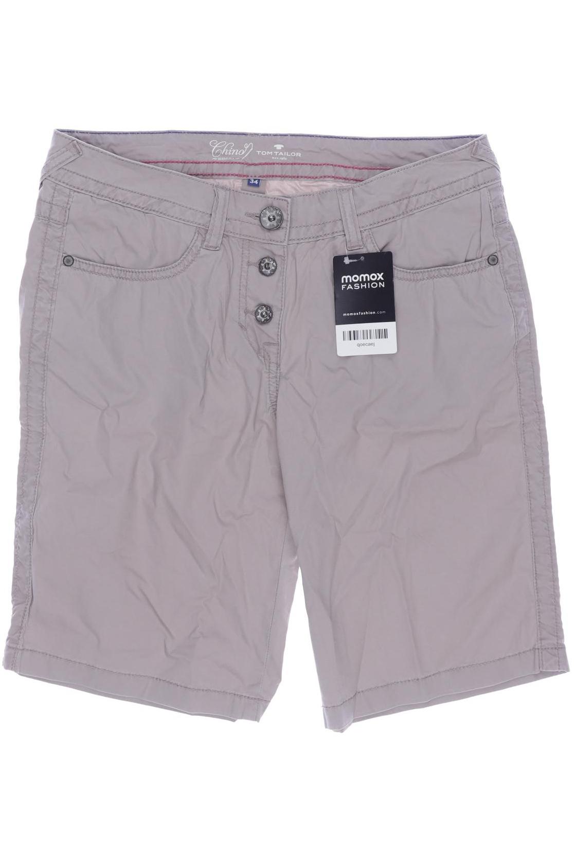 

Tom Tailor Damen Shorts, beige, Gr. 34