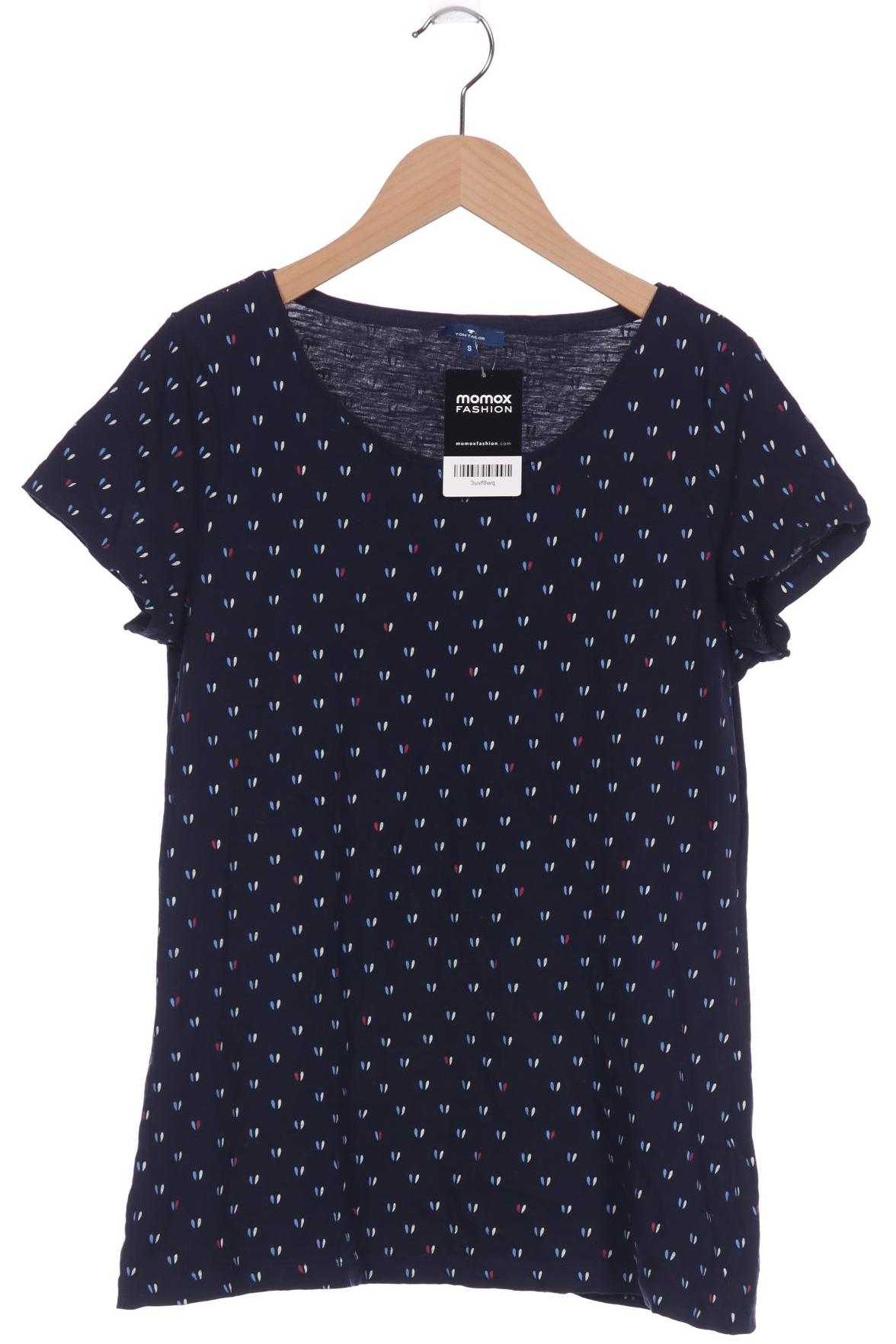 

Tom Tailor Damen T-Shirt, marineblau, Gr. 36