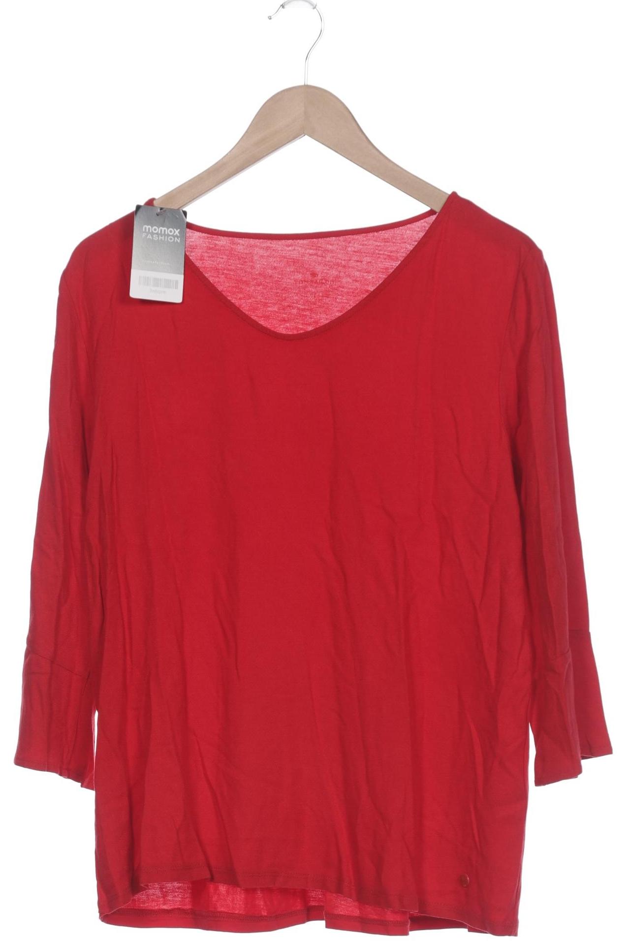 

Tom Tailor Damen Langarmshirt, rot, Gr. 42
