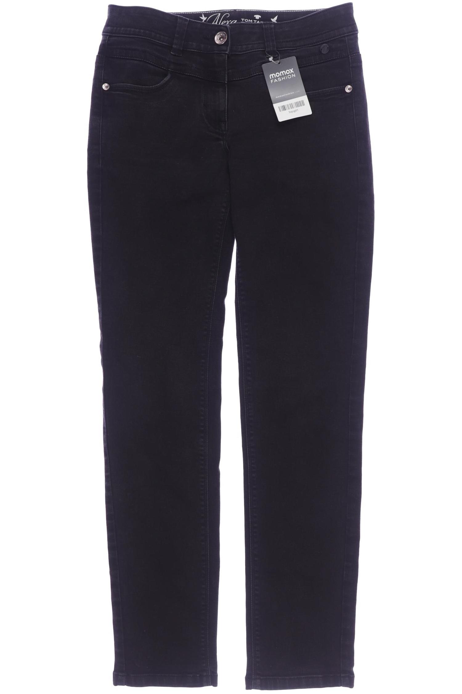

Tom Tailor Damen Jeans, schwarz, Gr. 36