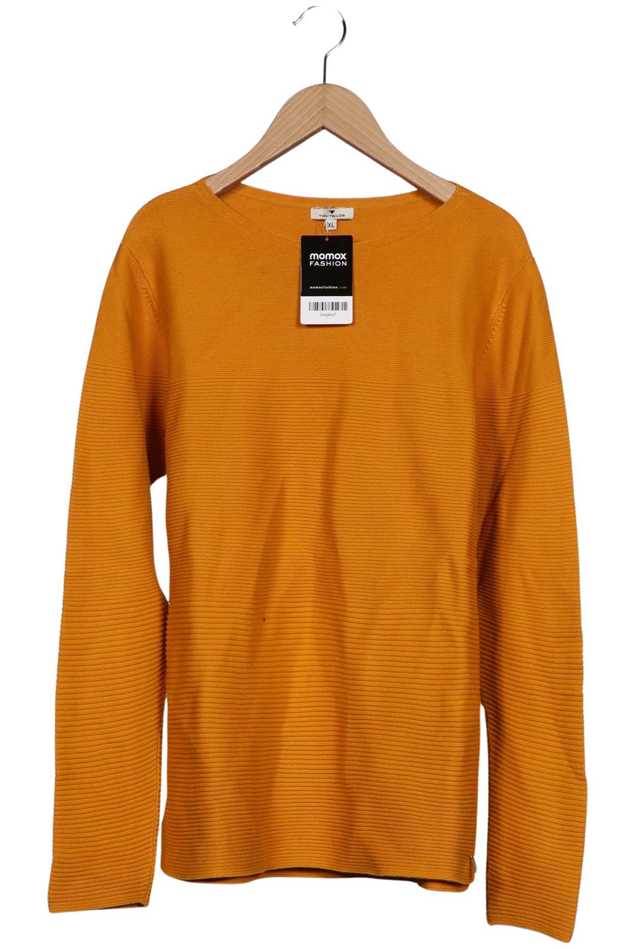 

Tom Tailor Damen Pullover, orange, Gr. 44