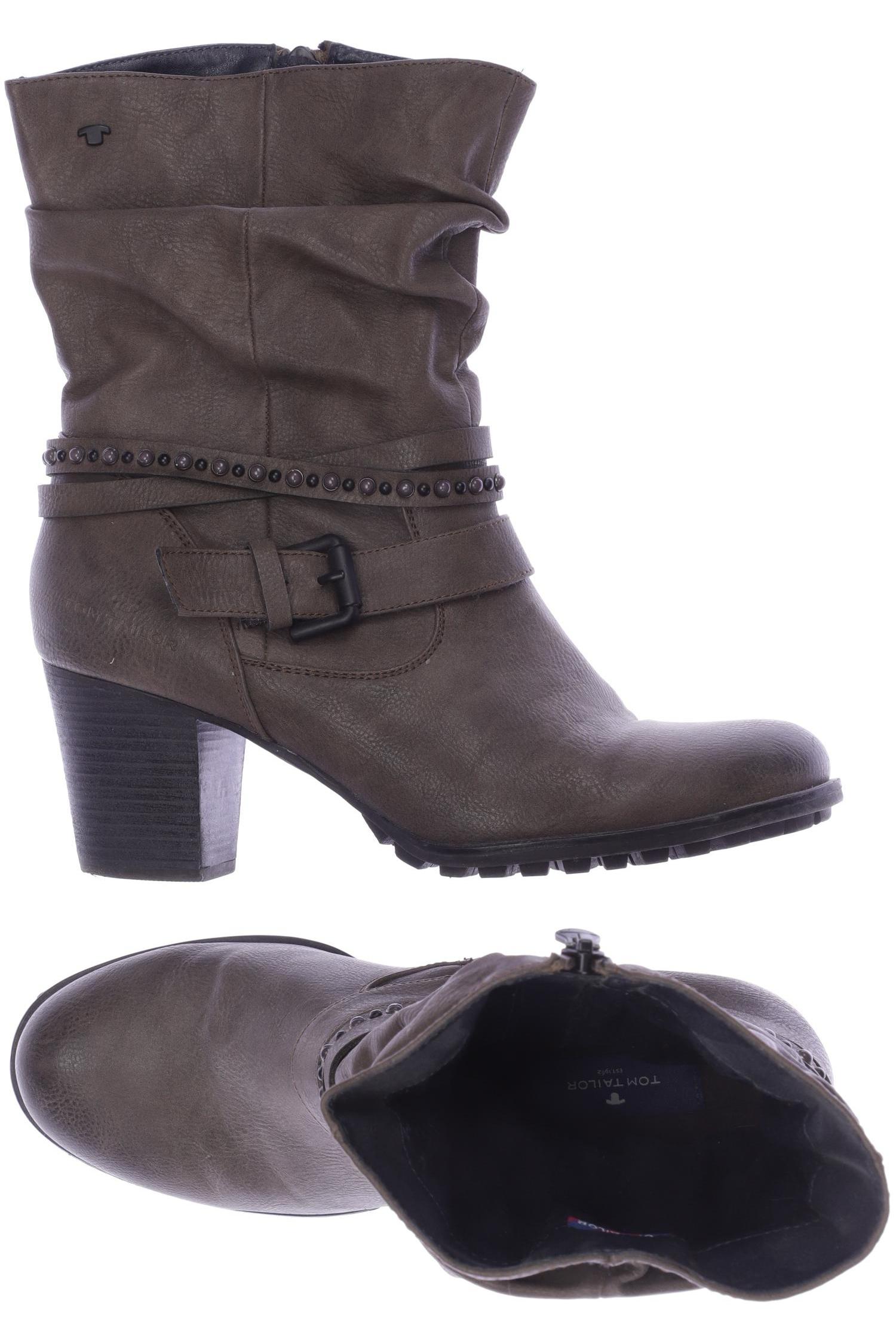 

Tom Tailor Damen Stiefelette, braun, Gr. 39