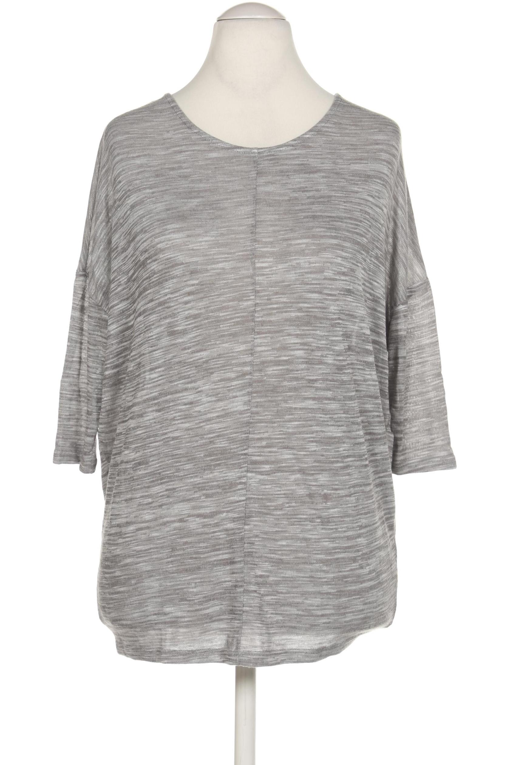 

Tom Tailor Damen Langarmshirt, grau, Gr. 34