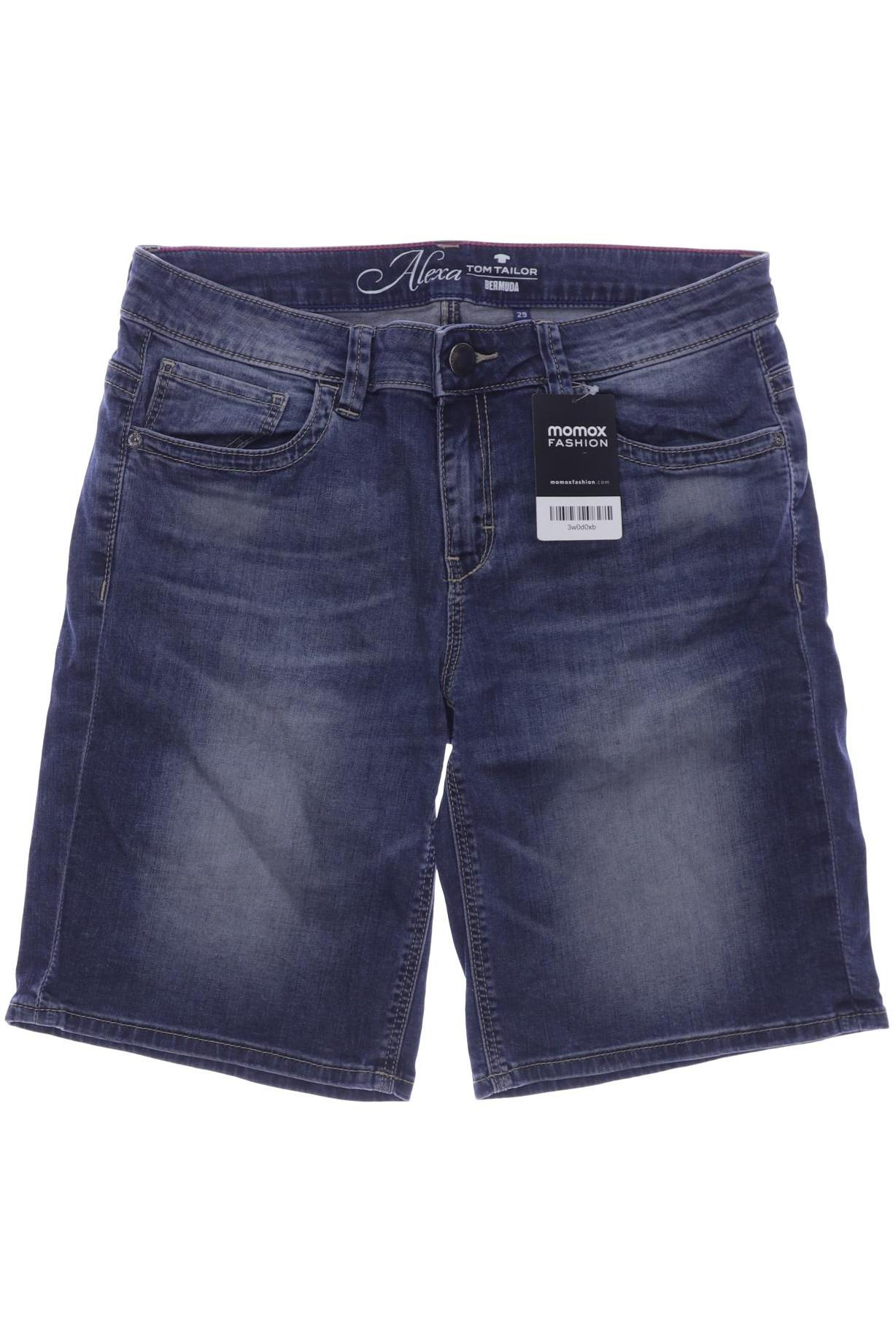 

Tom Tailor Damen Shorts, blau