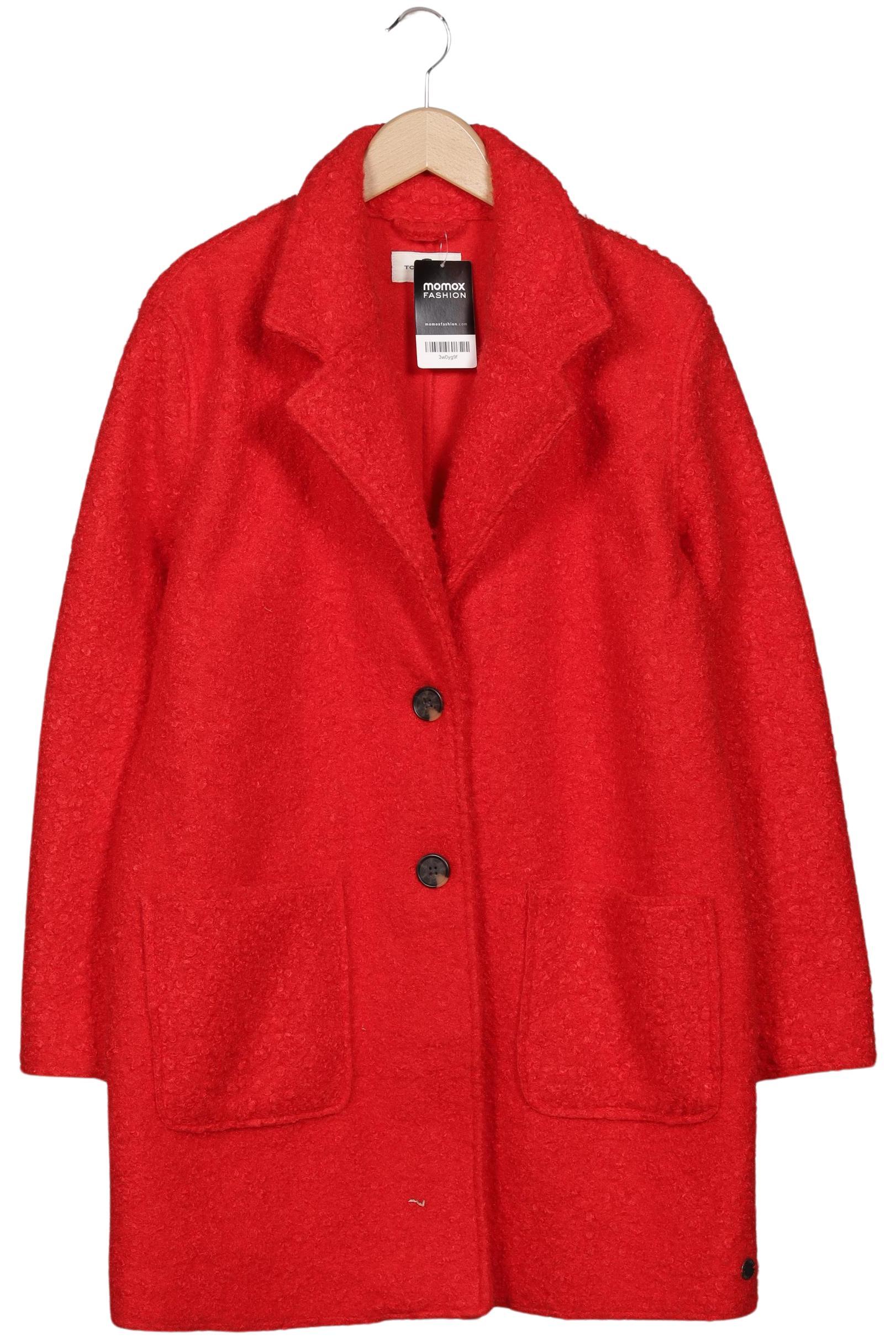 

Tom Tailor Damen Mantel, rot, Gr. 44