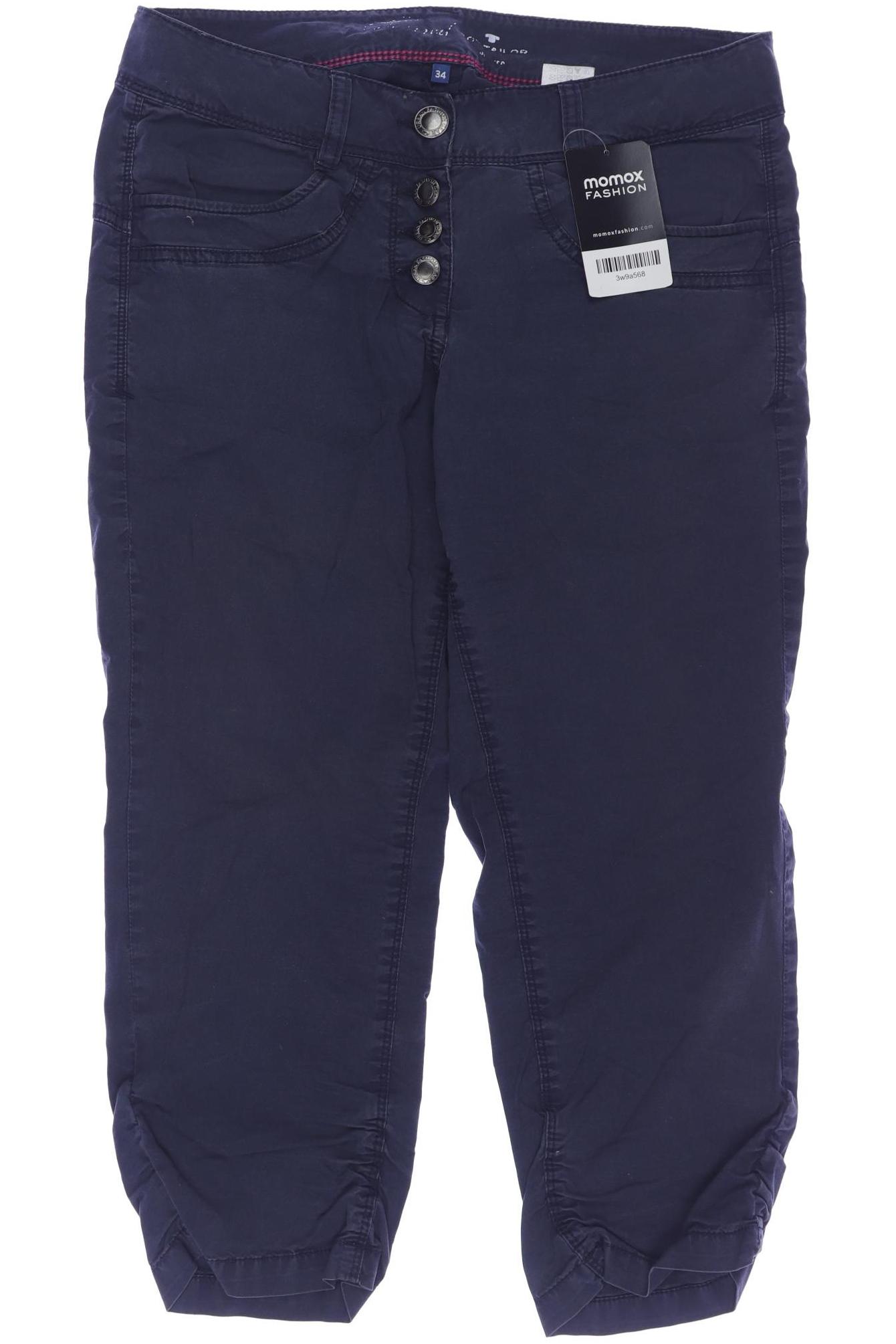 

Tom Tailor Damen Stoffhose, marineblau, Gr. 34