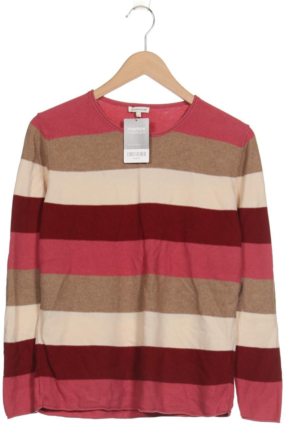 

Tom Tailor Damen Pullover, bordeaux, Gr. 42
