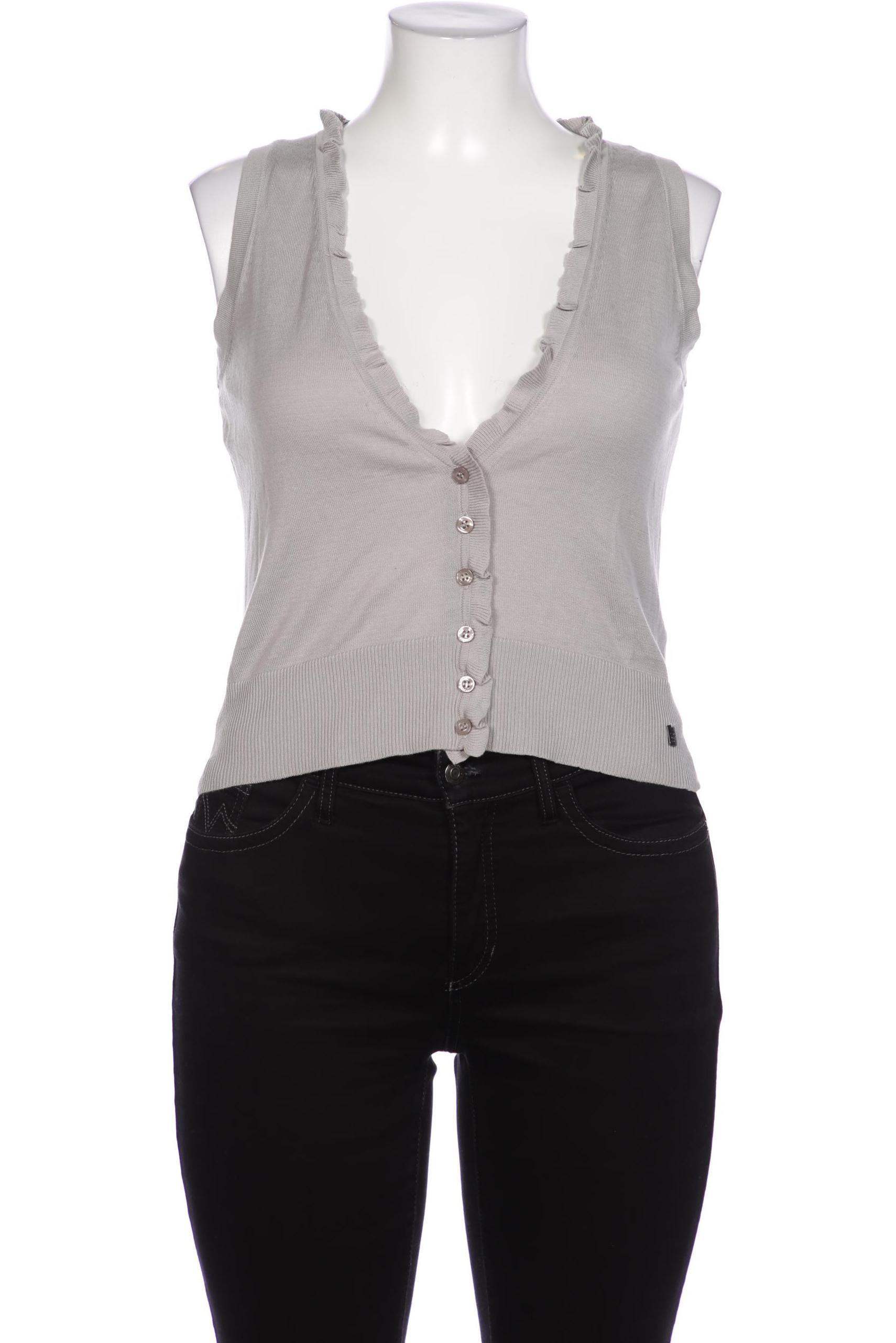 

Tom Tailor Damen Weste, grau, Gr. 42