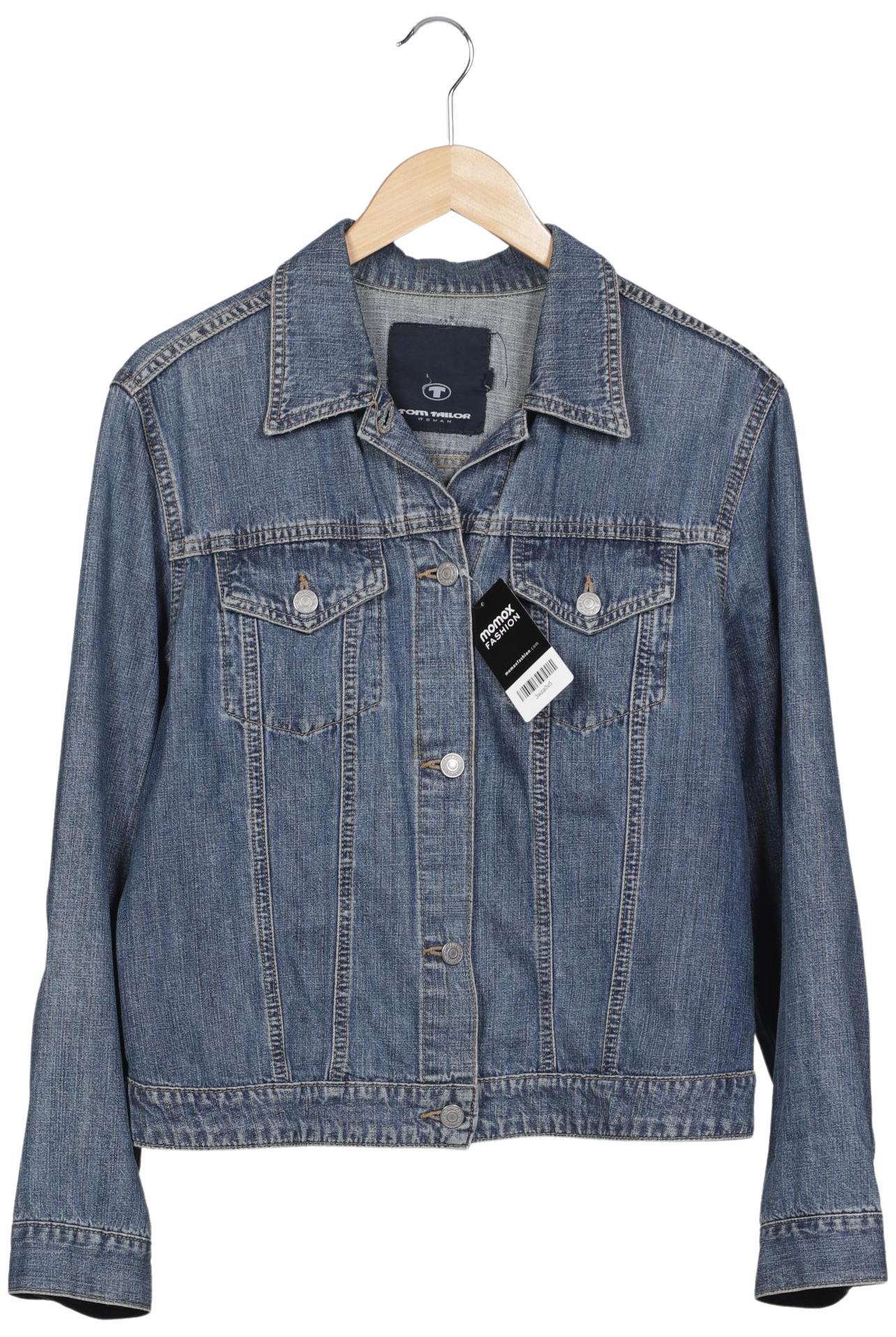 

Tom Tailor Damen Jacke, blau, Gr. 44