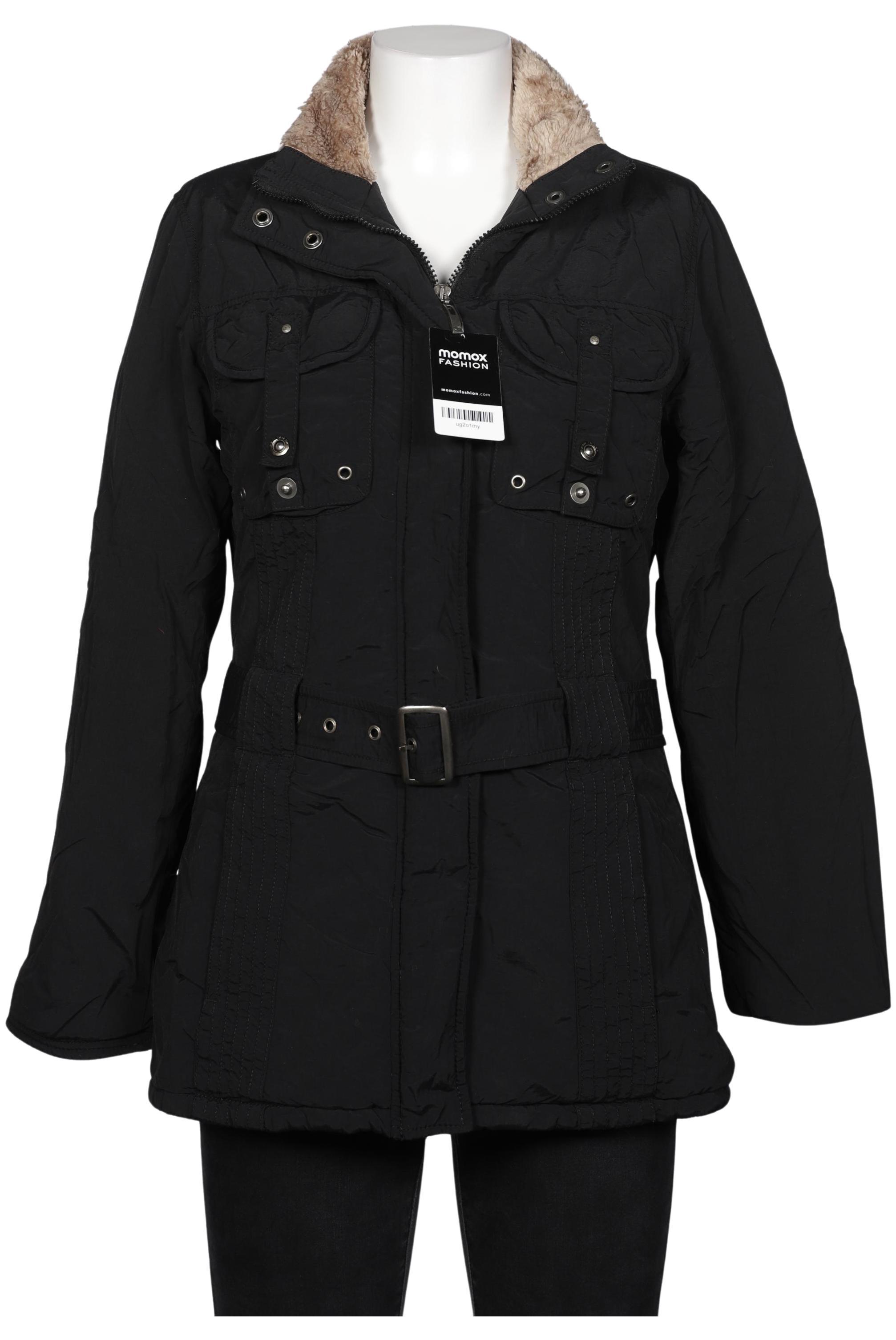 

Tom Tailor Damen Mantel, schwarz, Gr. 42