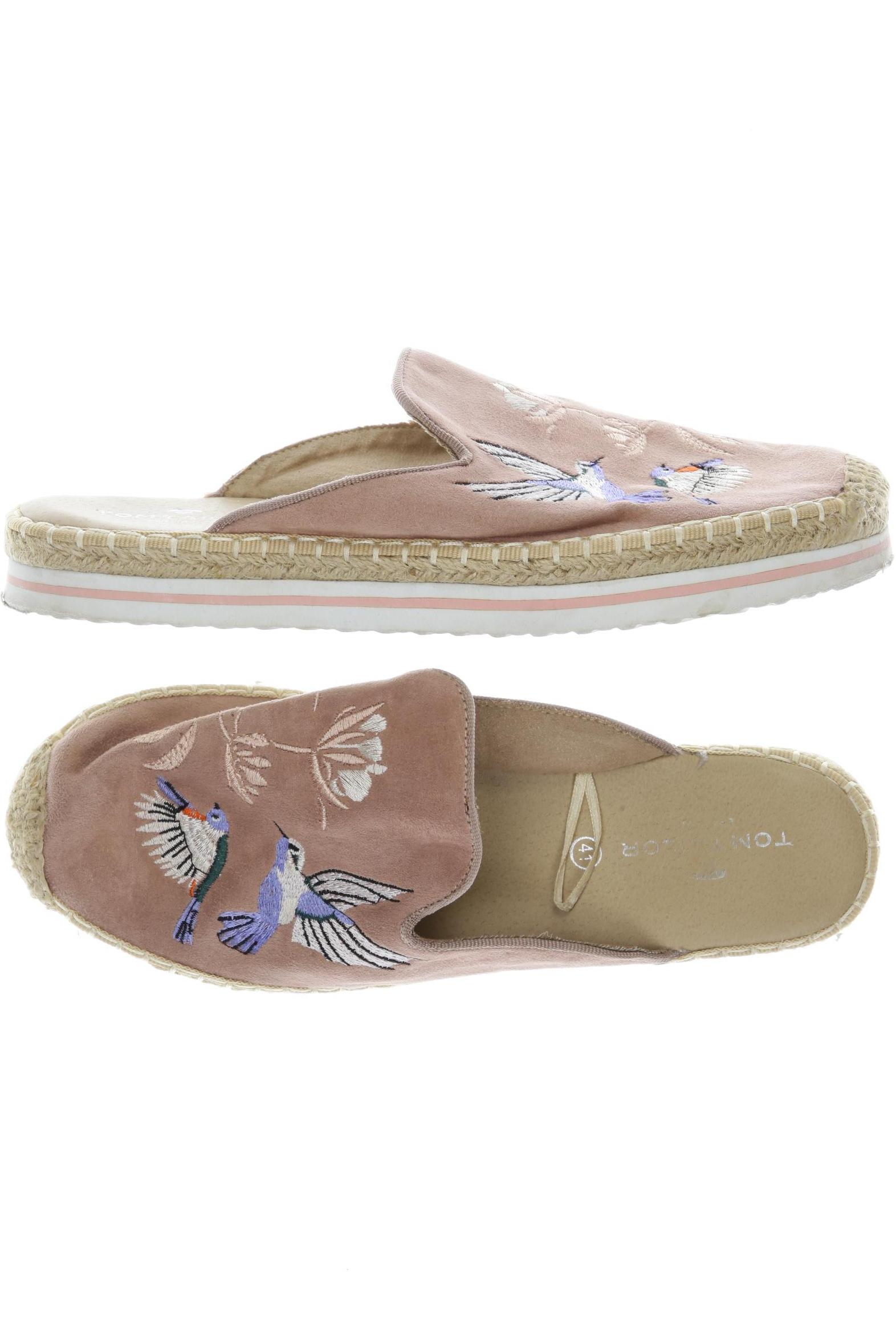 

Tom Tailor Damen Sandale, pink, Gr. 41