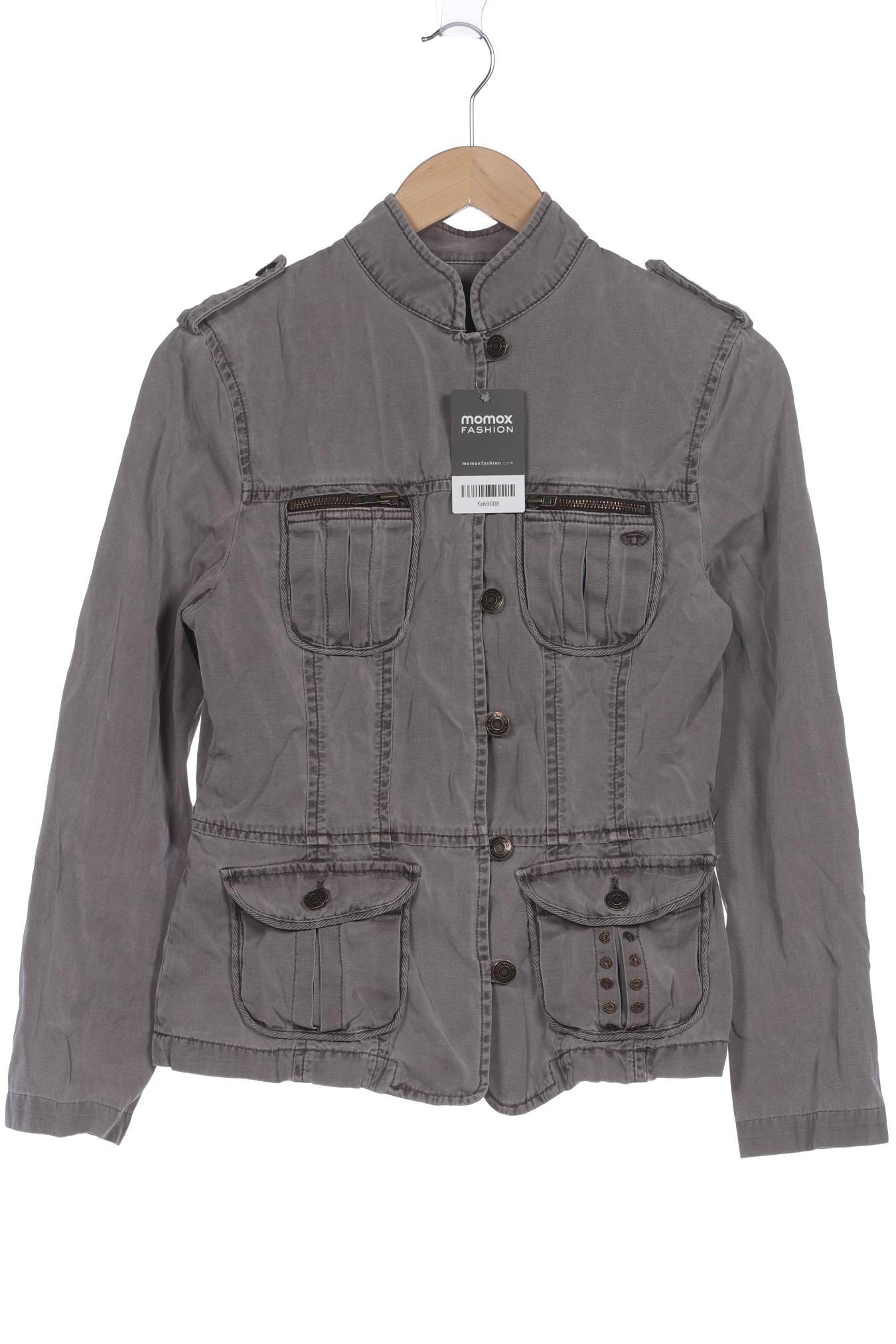

Tom Tailor Damen Jacke, grau, Gr. 36