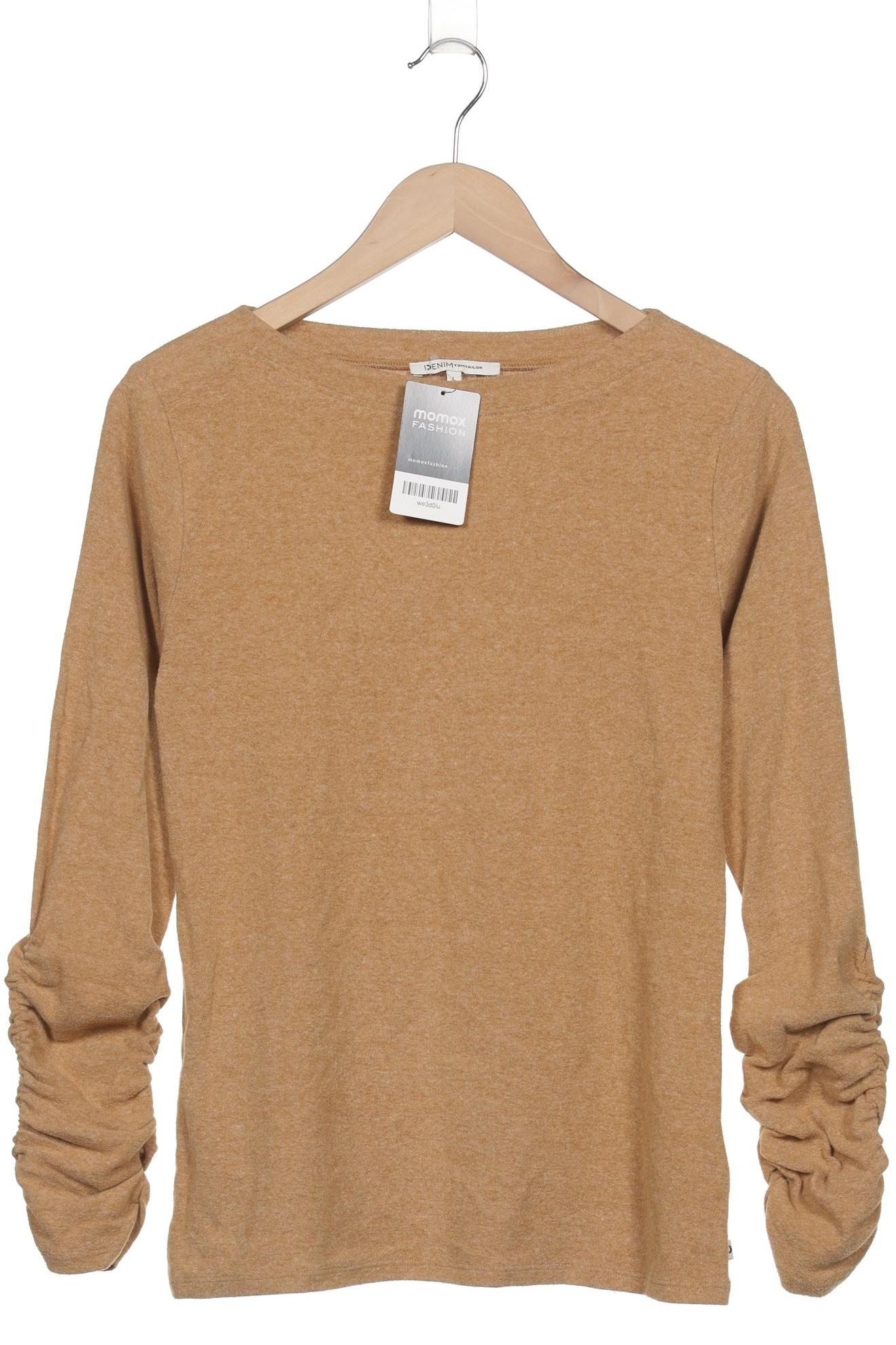 

Tom Tailor Damen Langarmshirt, beige, Gr. 42