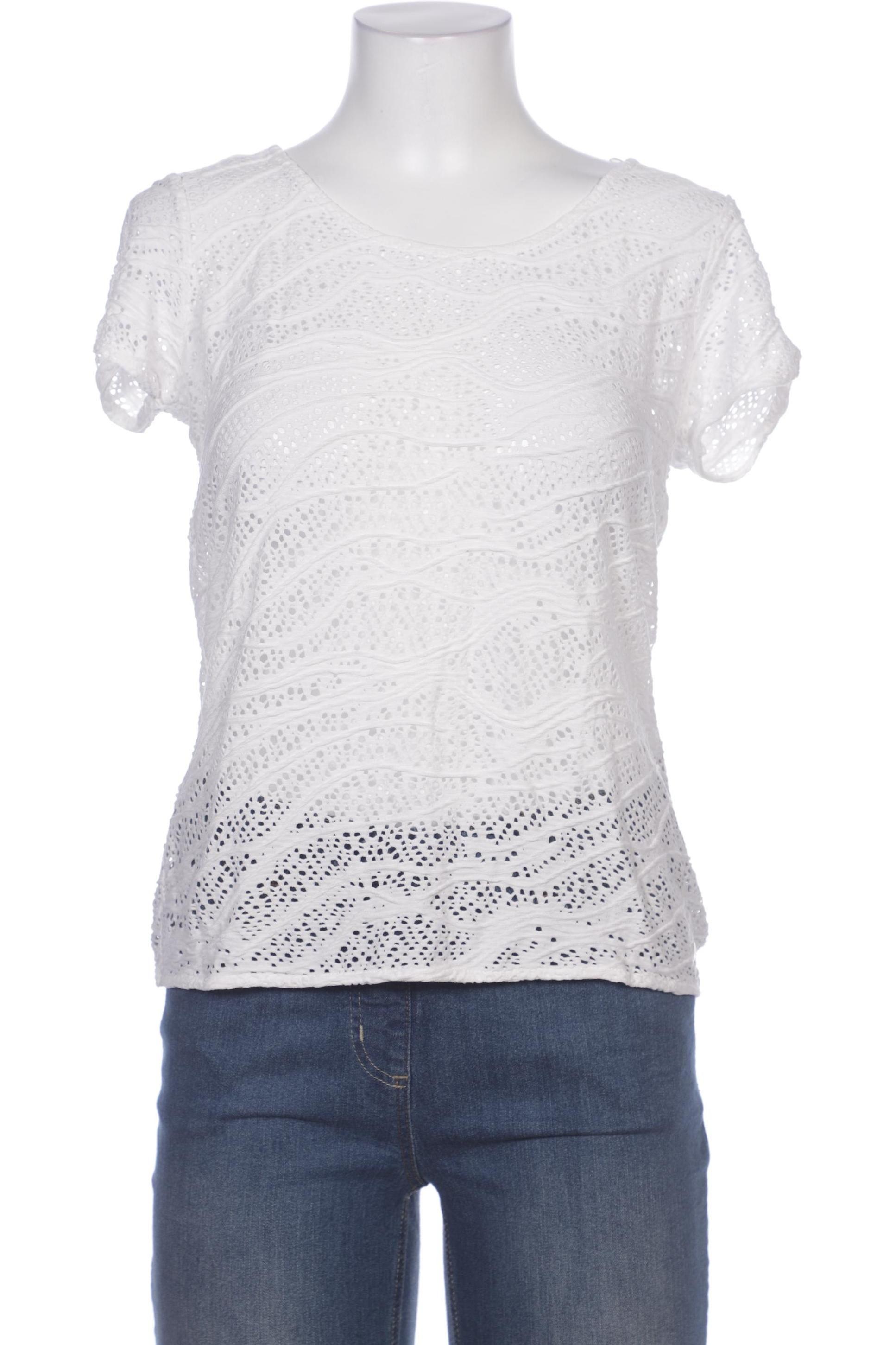 

Tom Tailor Damen T-Shirt, weiß, Gr. 38