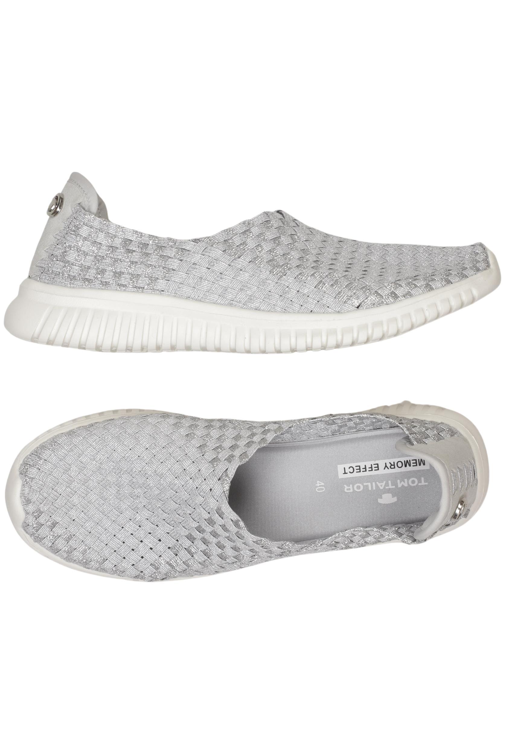 

Tom Tailor Damen Sneakers, grau, Gr. 40