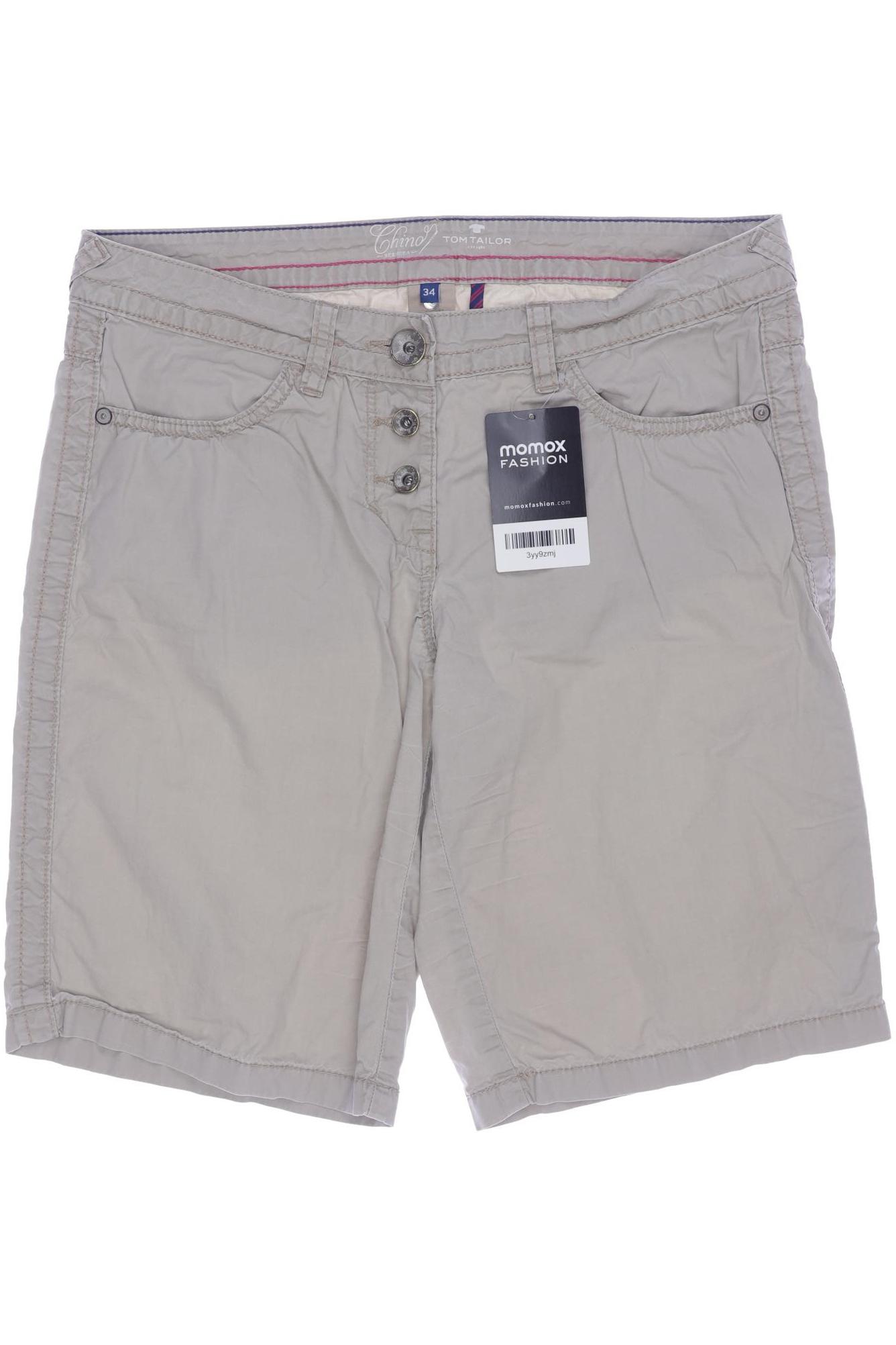 

Tom Tailor Damen Shorts, beige, Gr. 34