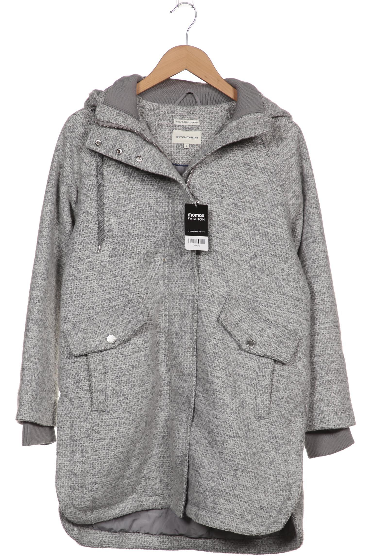 

Tom Tailor Damen Mantel, grau, Gr. 36