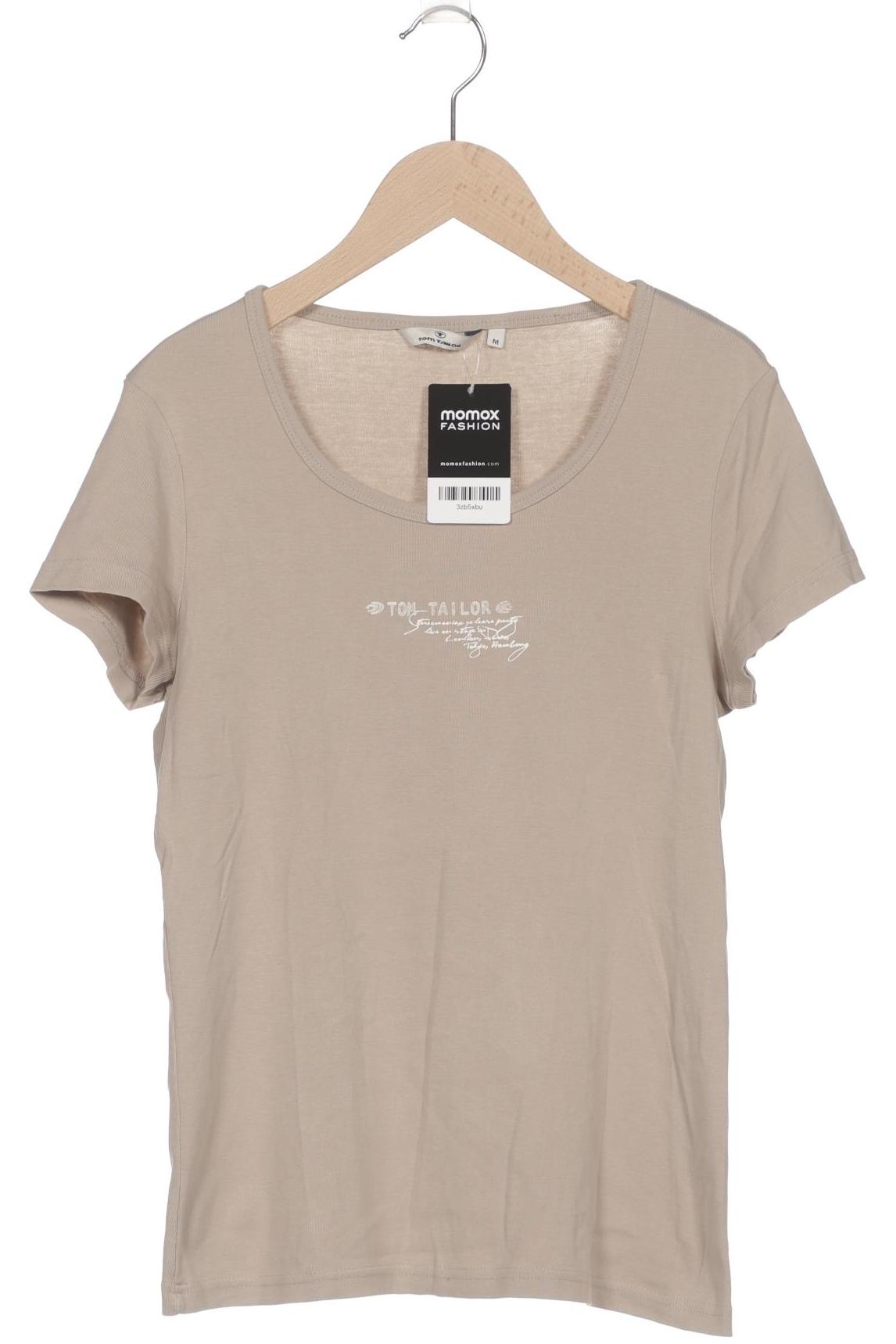 

Tom Tailor Damen T-Shirt, beige, Gr. 38