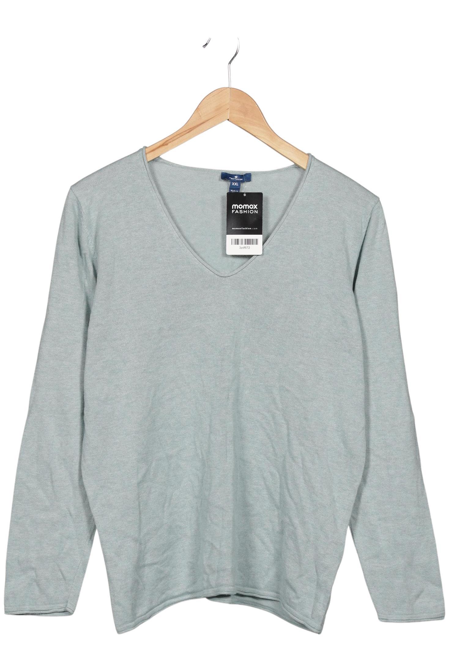 

Tom Tailor Damen Pullover, hellblau, Gr. 46