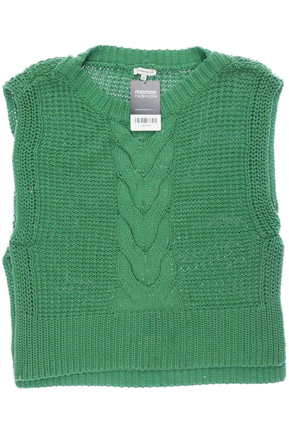 

Tom Tailor Damen Pullover, grün, Gr. 38