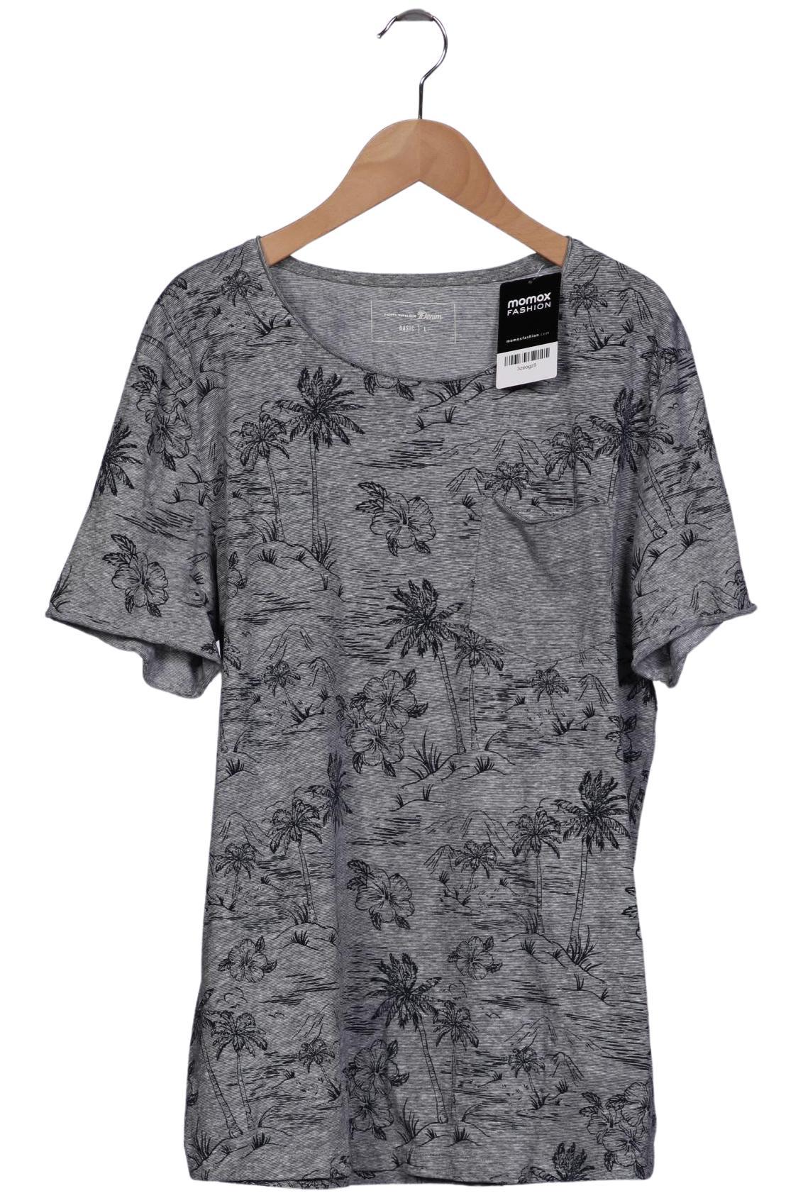 

Tom Tailor Damen T-Shirt, grau, Gr. 42