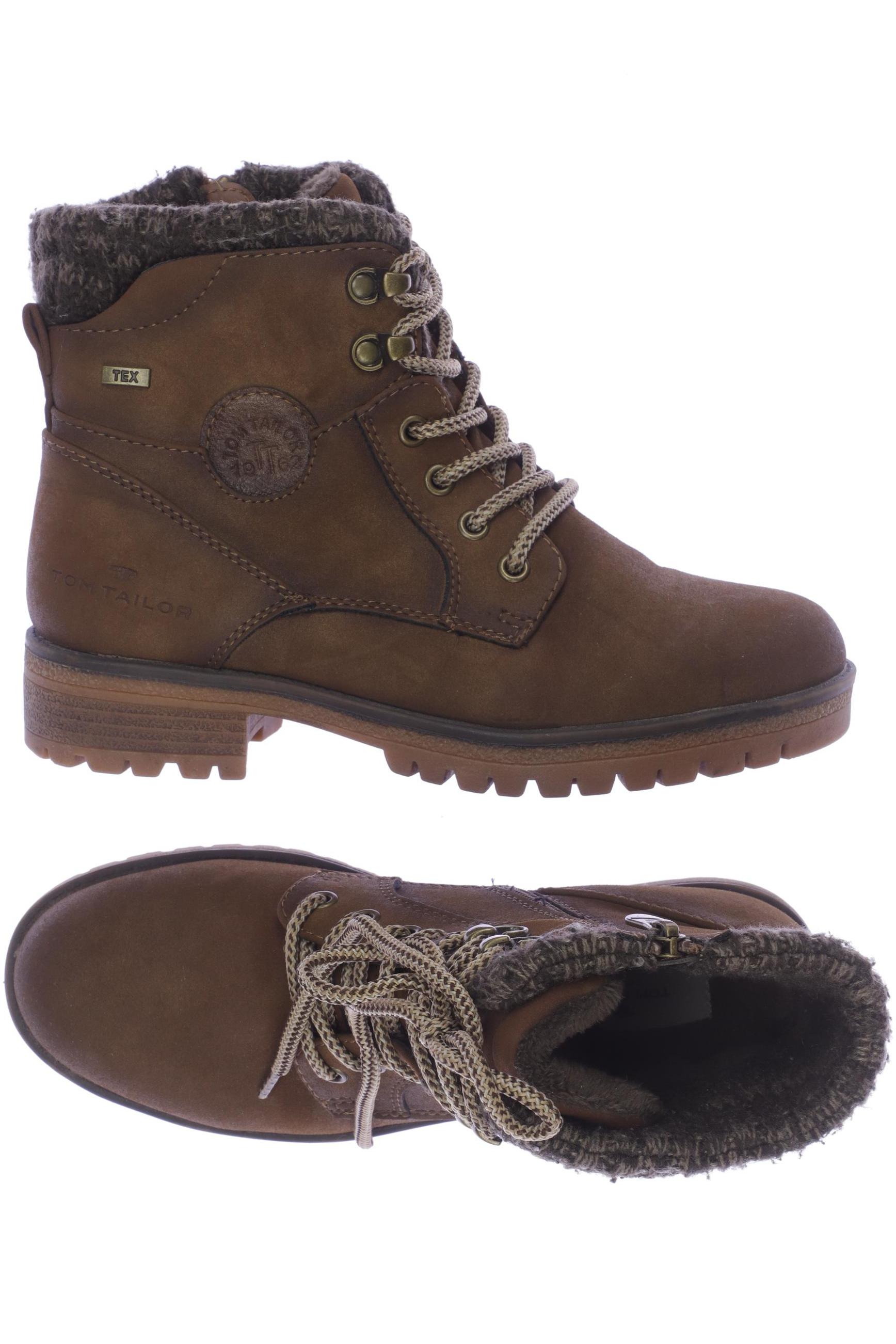 

Tom Tailor Damen Stiefelette, braun, Gr. 37