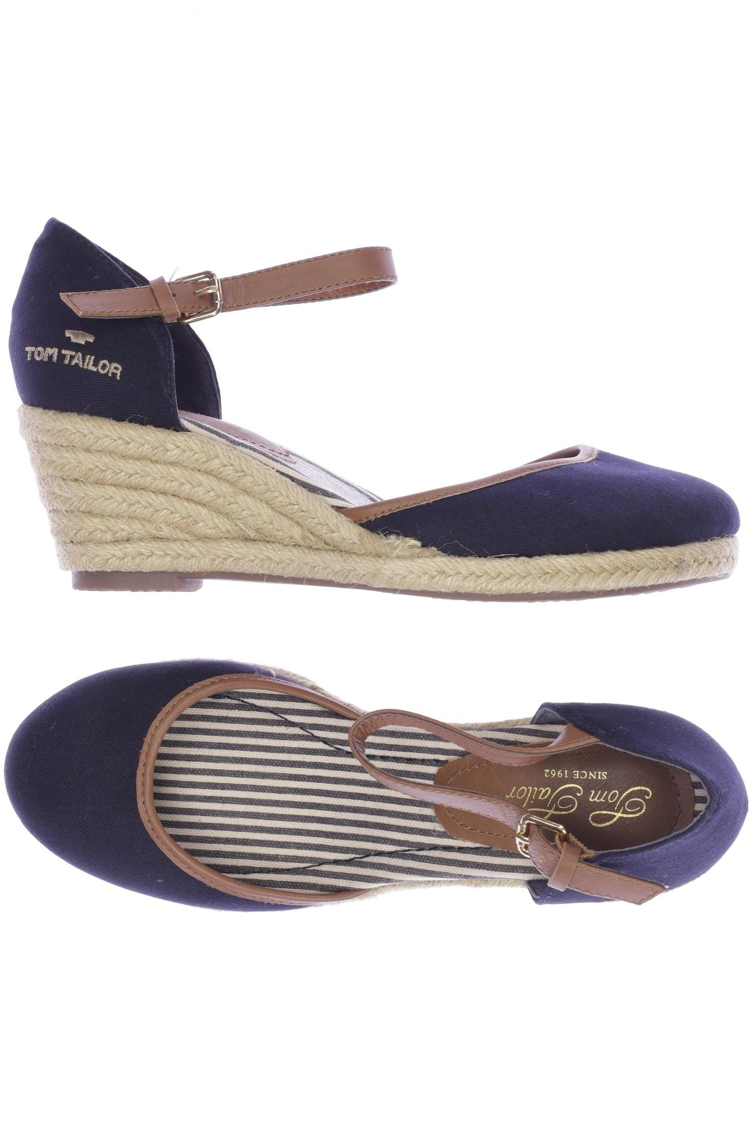 

Tom Tailor Damen Pumps, marineblau, Gr. 39