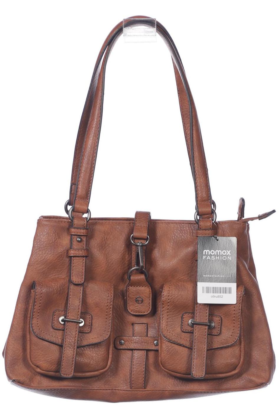

Tom Tailor Damen Handtasche, braun