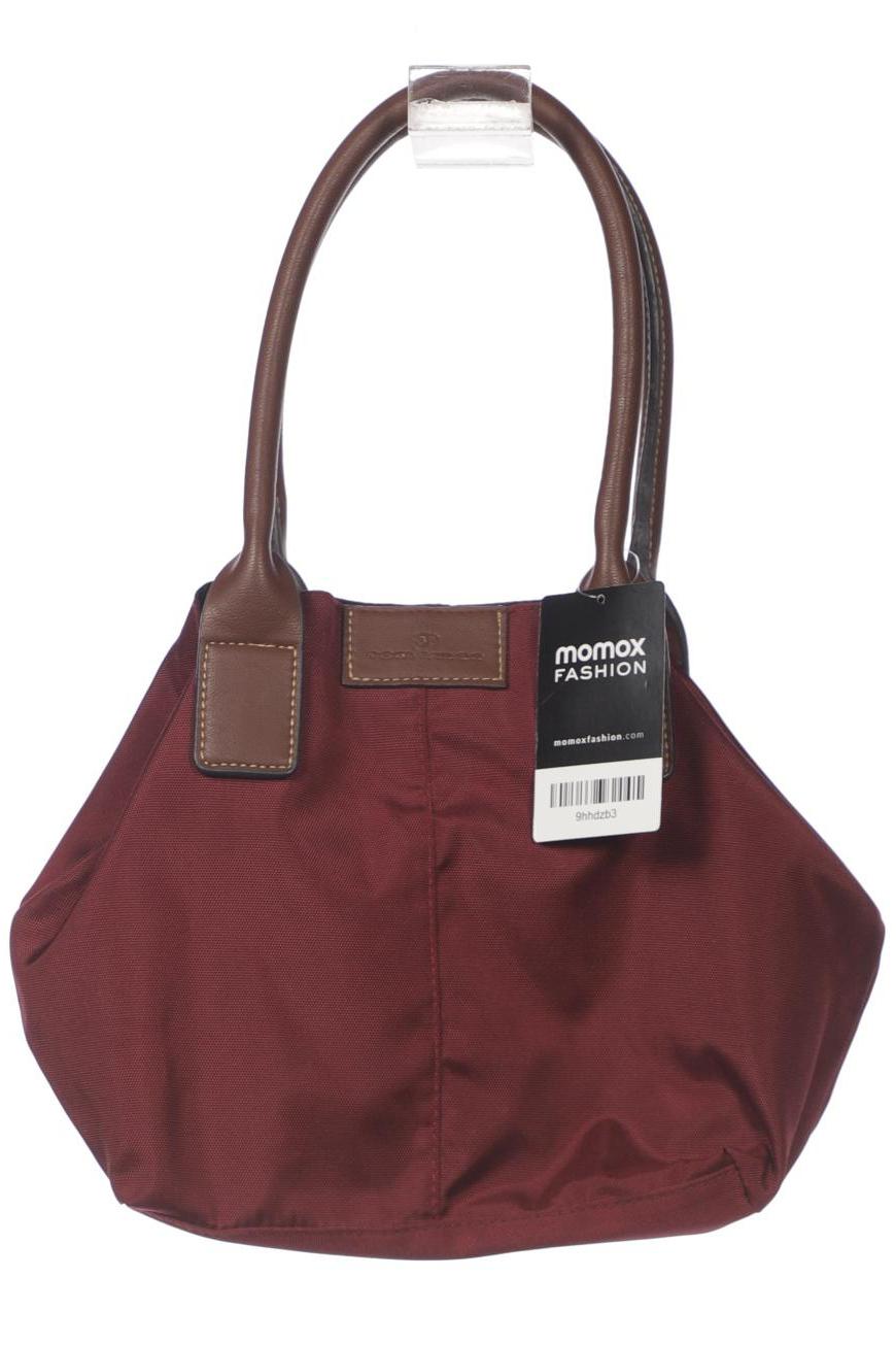 

Tom Tailor Damen Handtasche, bordeaux, Gr.
