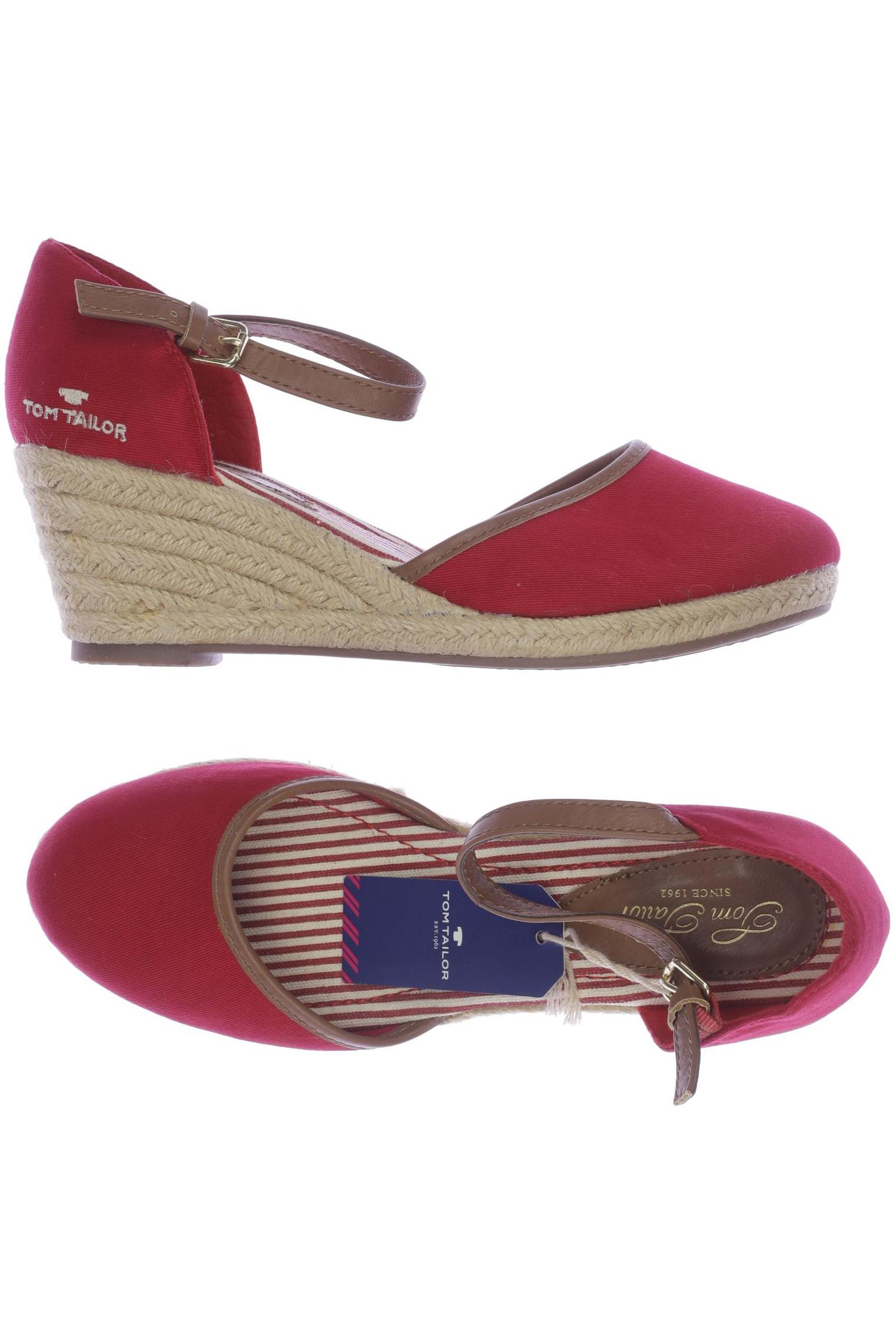 

Tom Tailor Damen Pumps, rot