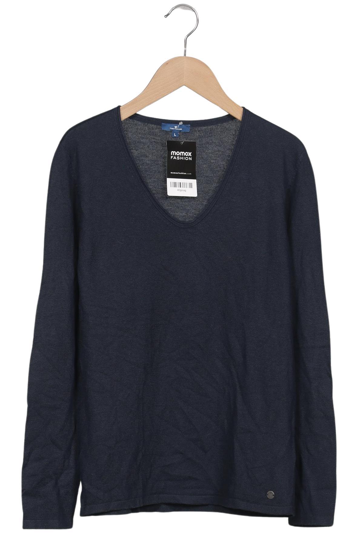 

Tom Tailor Damen Pullover, marineblau, Gr. 42