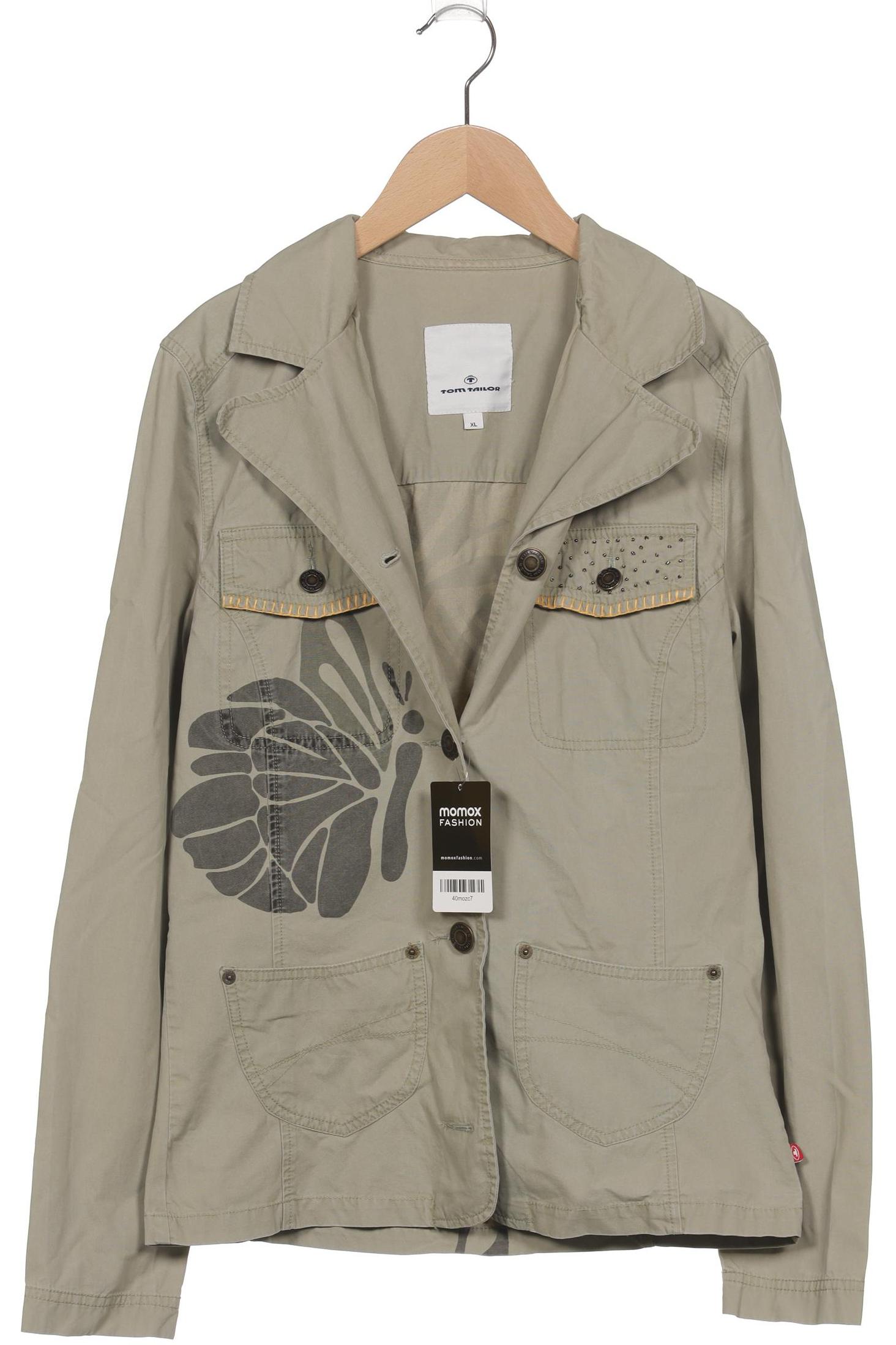 

Tom Tailor Damen Jacke, grün, Gr. 44
