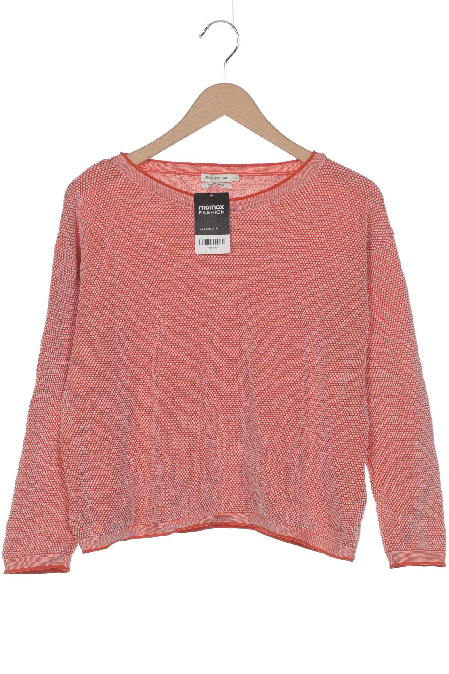 

Tom Tailor Damen Pullover, orange, Gr. 42