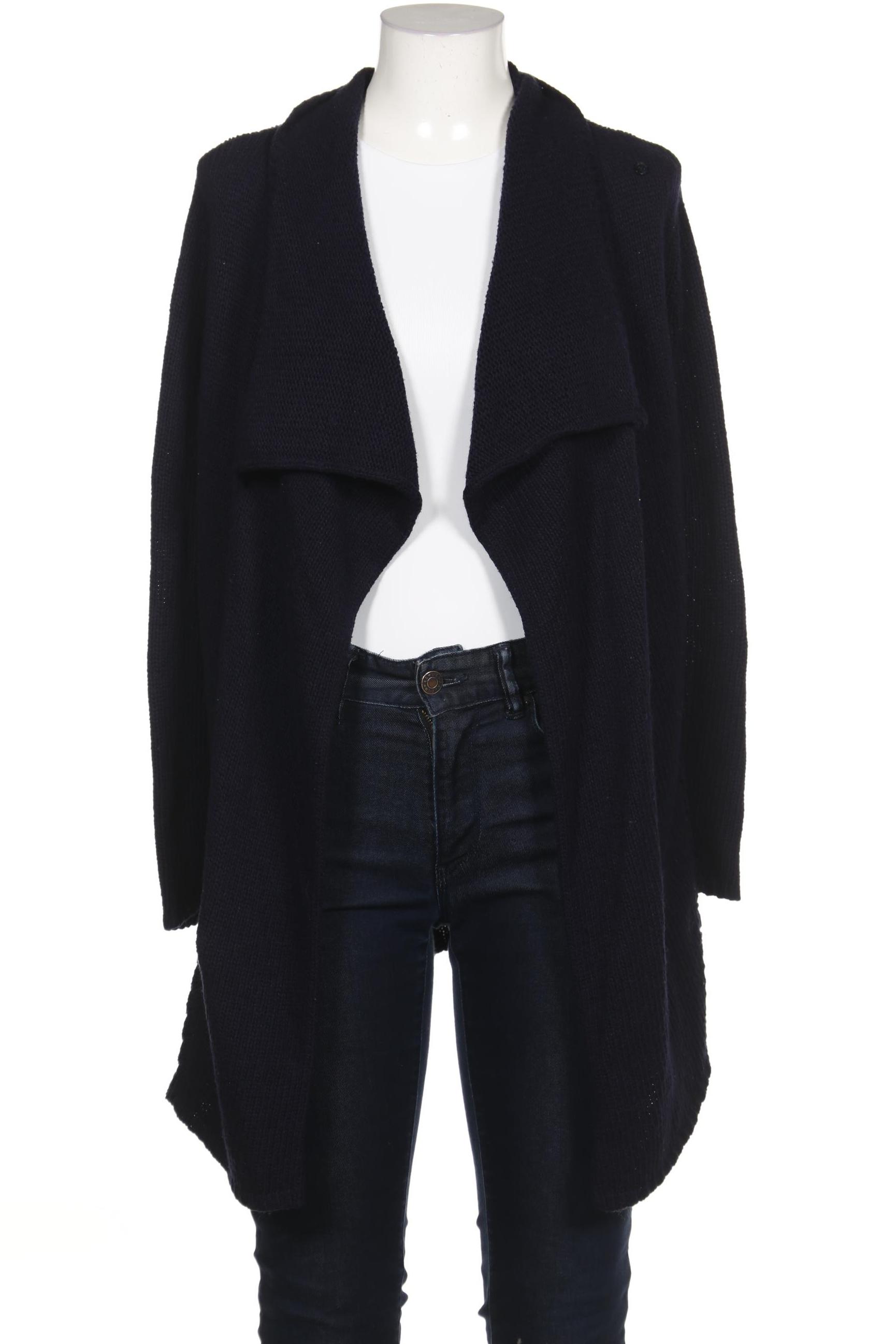 

Tom Tailor Damen Strickjacke, marineblau, Gr. 38