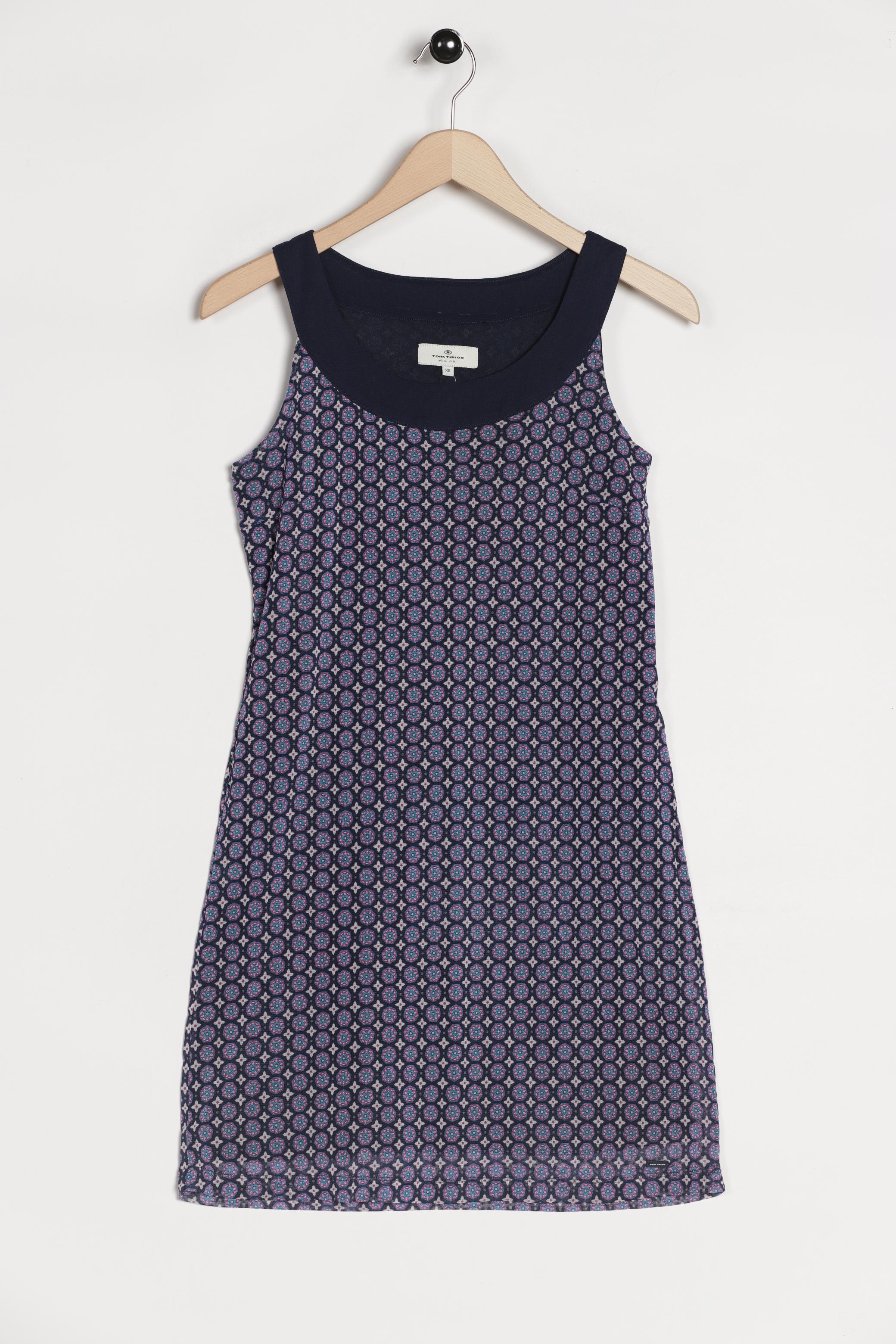 

Tom Tailor Damen Kleid, marineblau