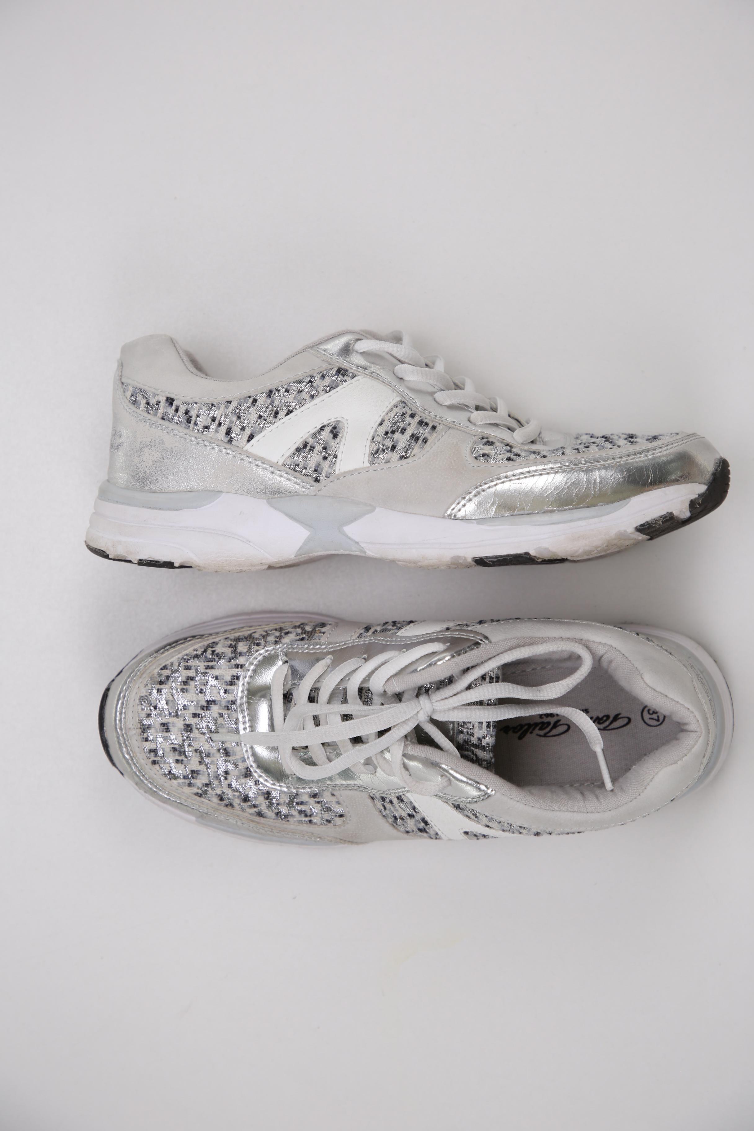 

Tom Tailor Damen Sneakers, silber, Gr. 37