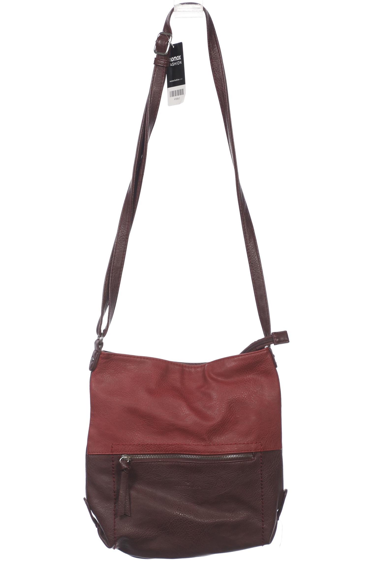 

Tom Tailor Damen Handtasche, bordeaux