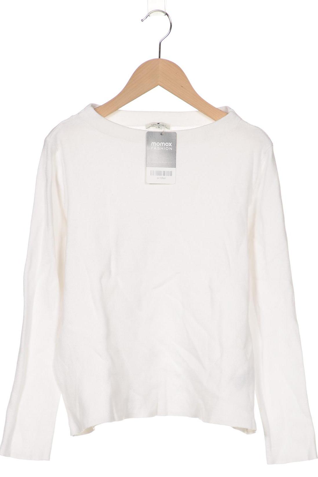 

Tom Tailor Damen Pullover, weiß, Gr. 36